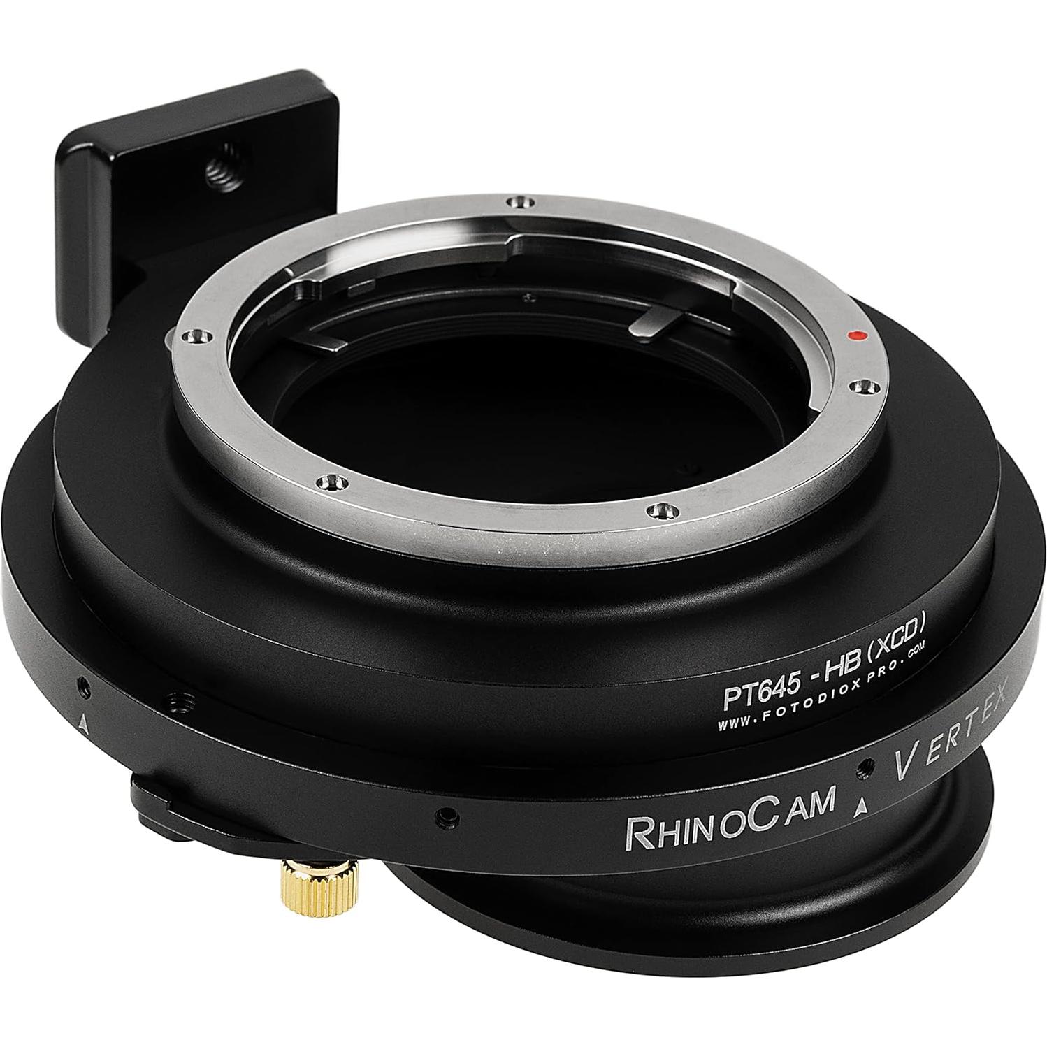 Adaptador de Costura Fotodiox P645-XCD-RCV para Lentes Pentax 645