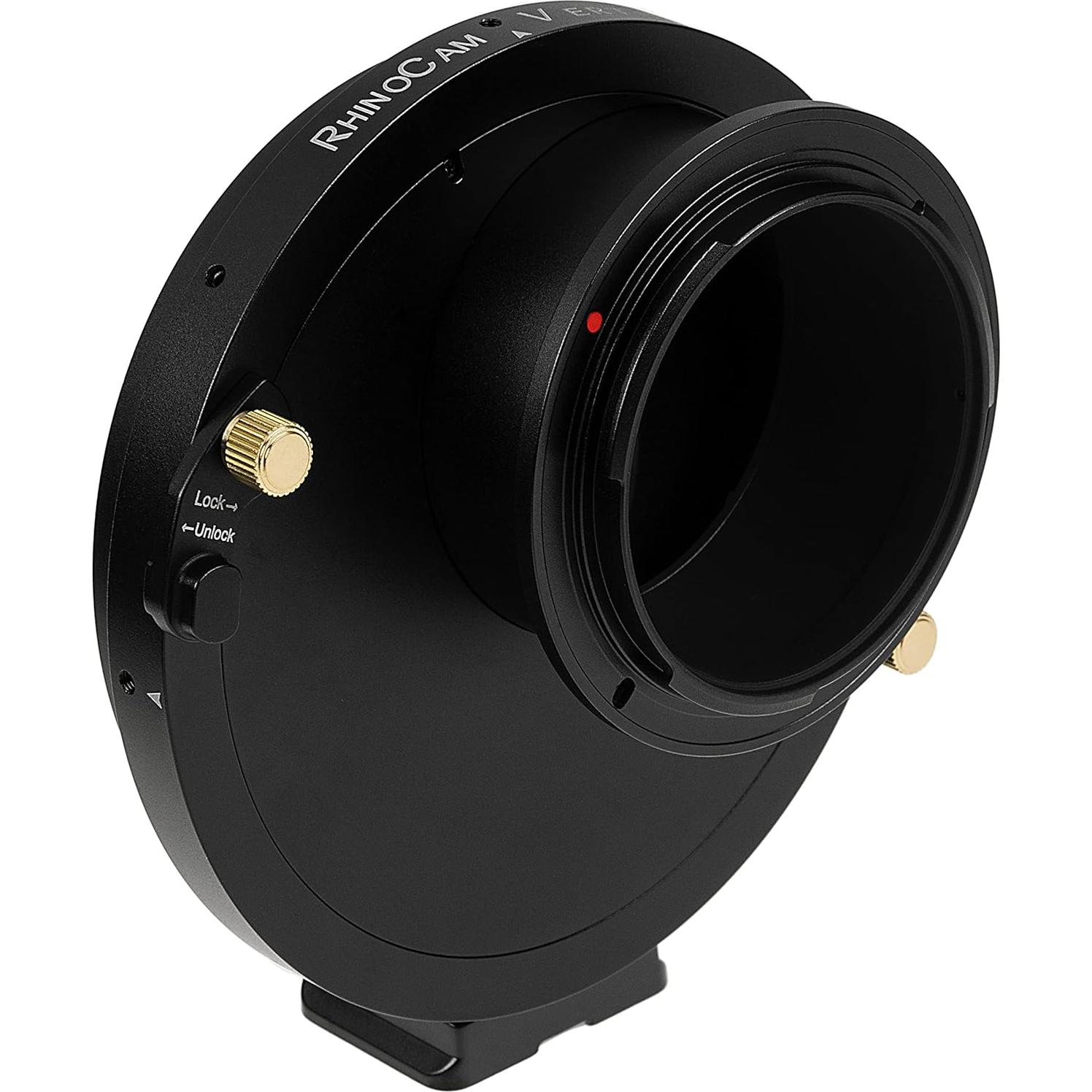 Adaptador de Costura Fotodiox P645-XCD-RCV para Lentes Pentax 645