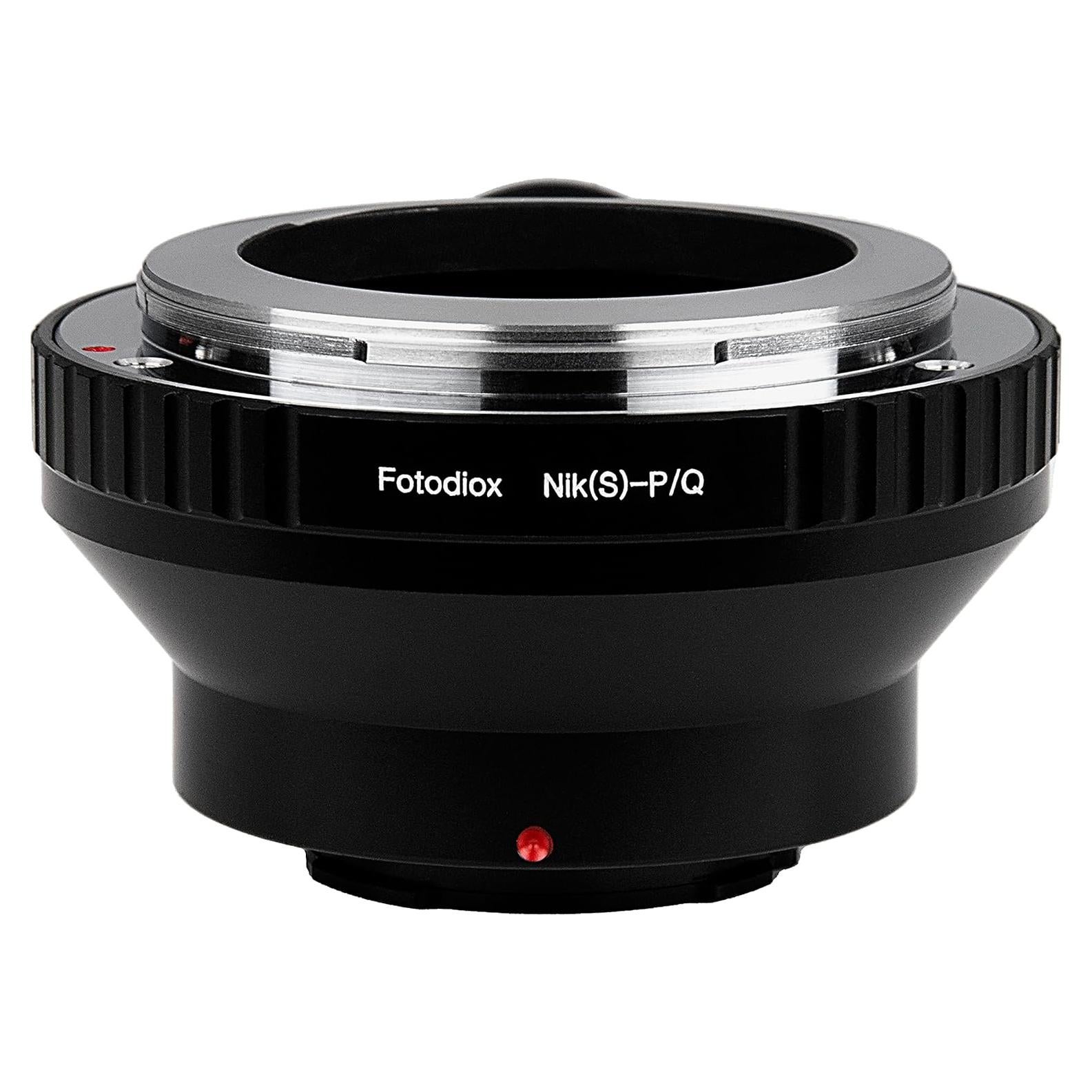 Adaptador Fotodiox Contax RF a Pentax Q - Enfoque Infinito