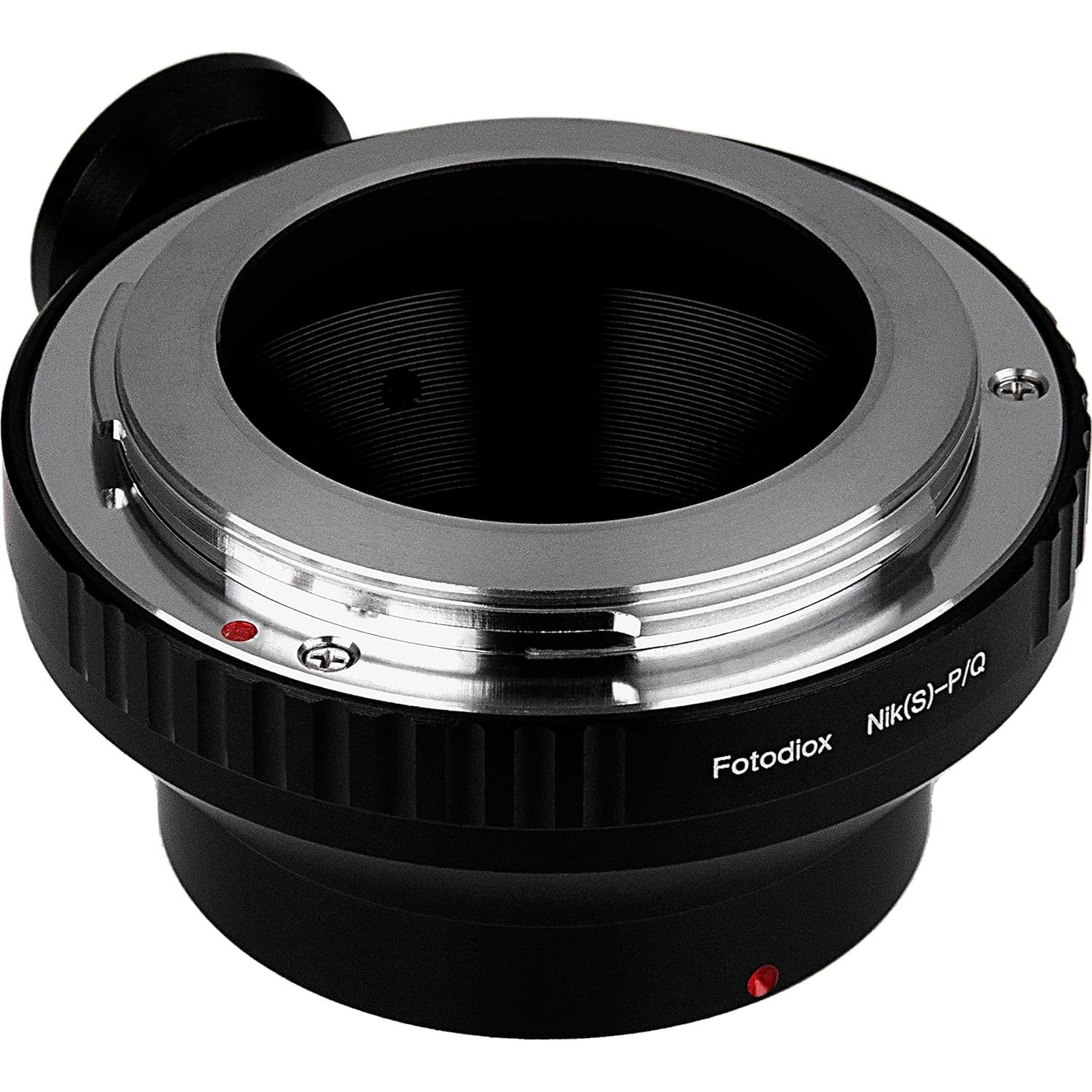 Adaptador Fotodiox Contax RF a Pentax Q - Enfoque Infinito