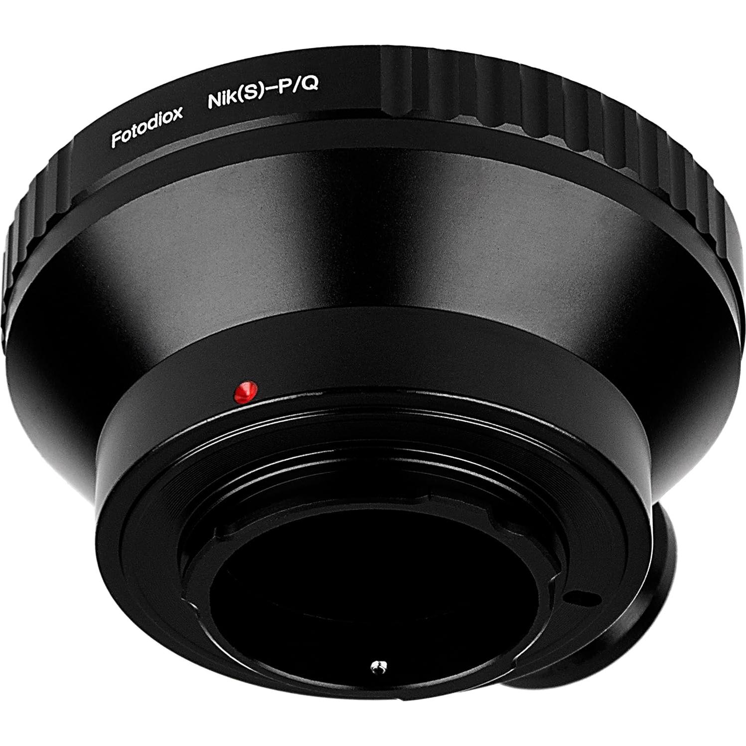 Adaptador Fotodiox Contax RF a Pentax Q - Enfoque Infinito