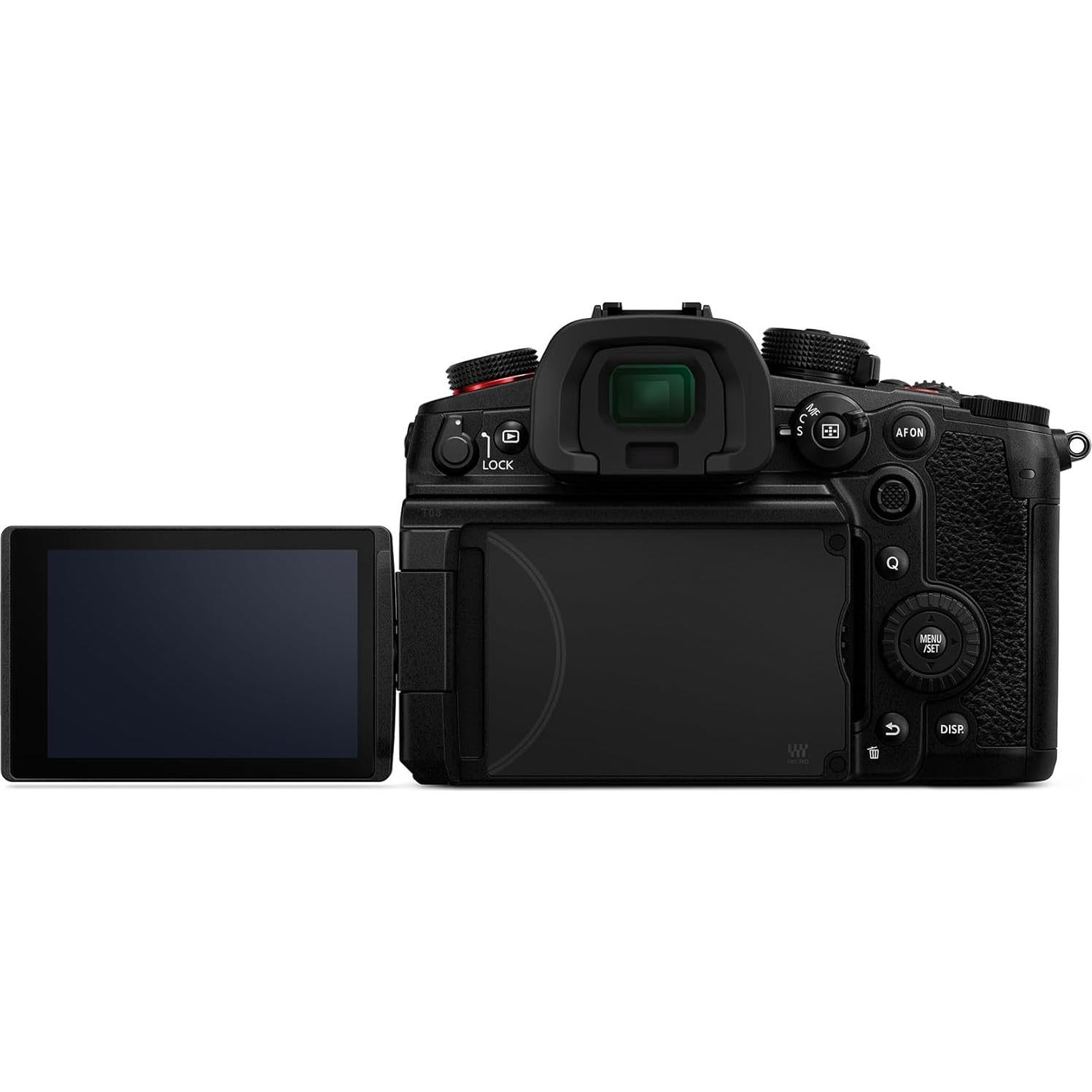 Panasonic LUMIX GH7 Mirrorless Micro Four Thirds Camera with Enhanced Video Speed and Quality, Optimized Workflows from Shooting to Post-Production, Adobe Cloud Compatible & Real-Time LUT, DC-GH7BODY