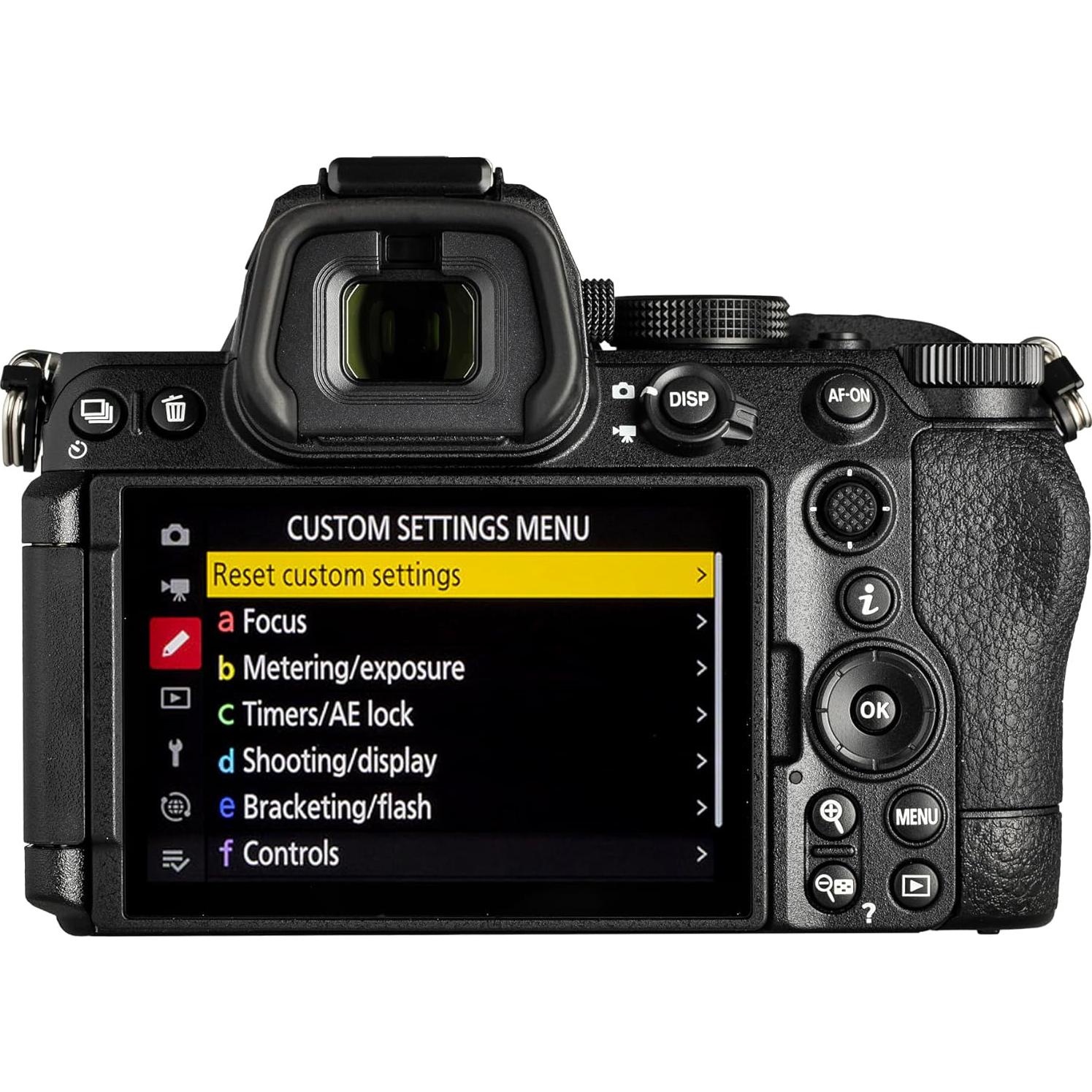 Cámara Sin Espejo Nikon Z5 II 24.5MP 4K UHD + Accesorios