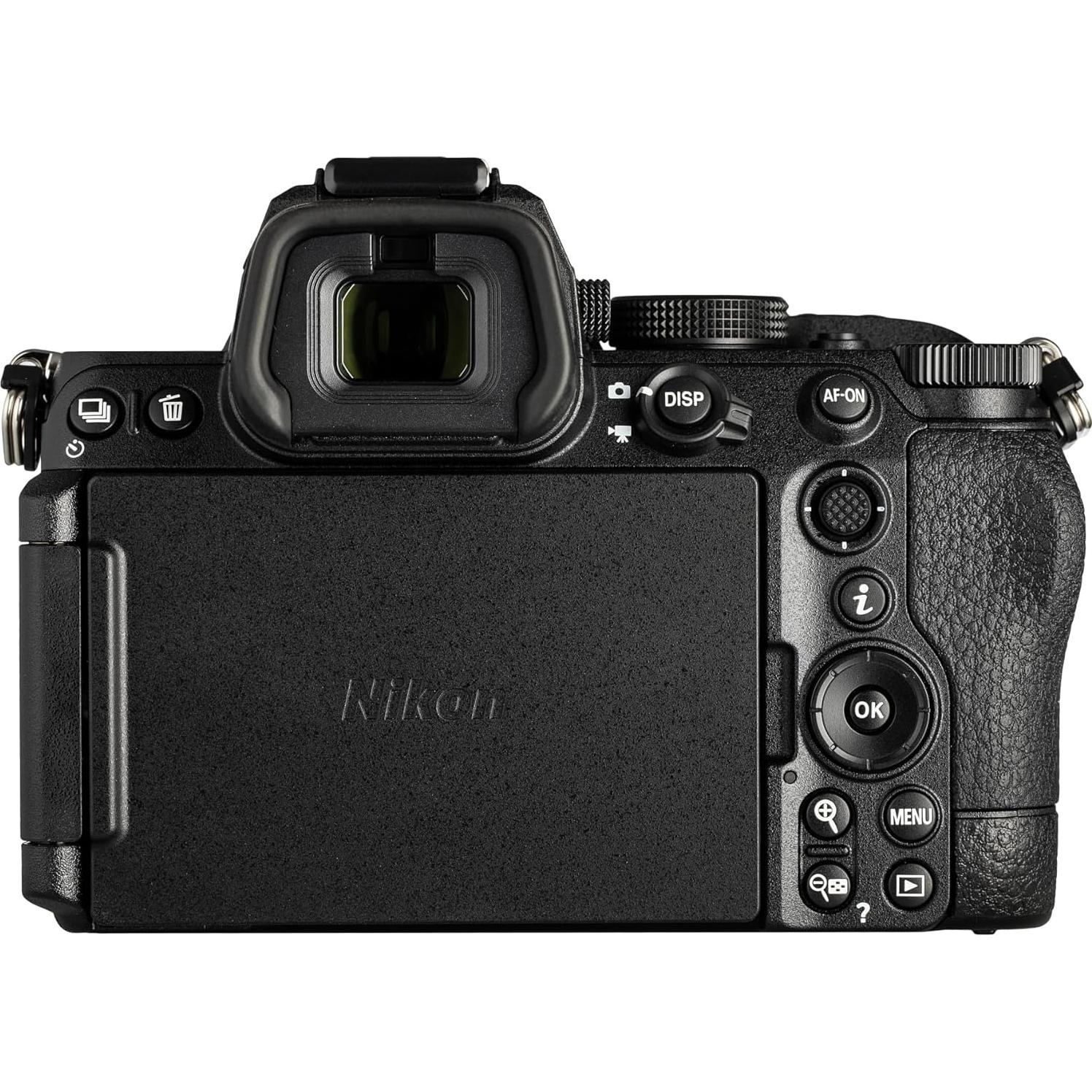 Cámara Sin Espejo Nikon Z5 II 24.5MP 4K UHD + Accesorios