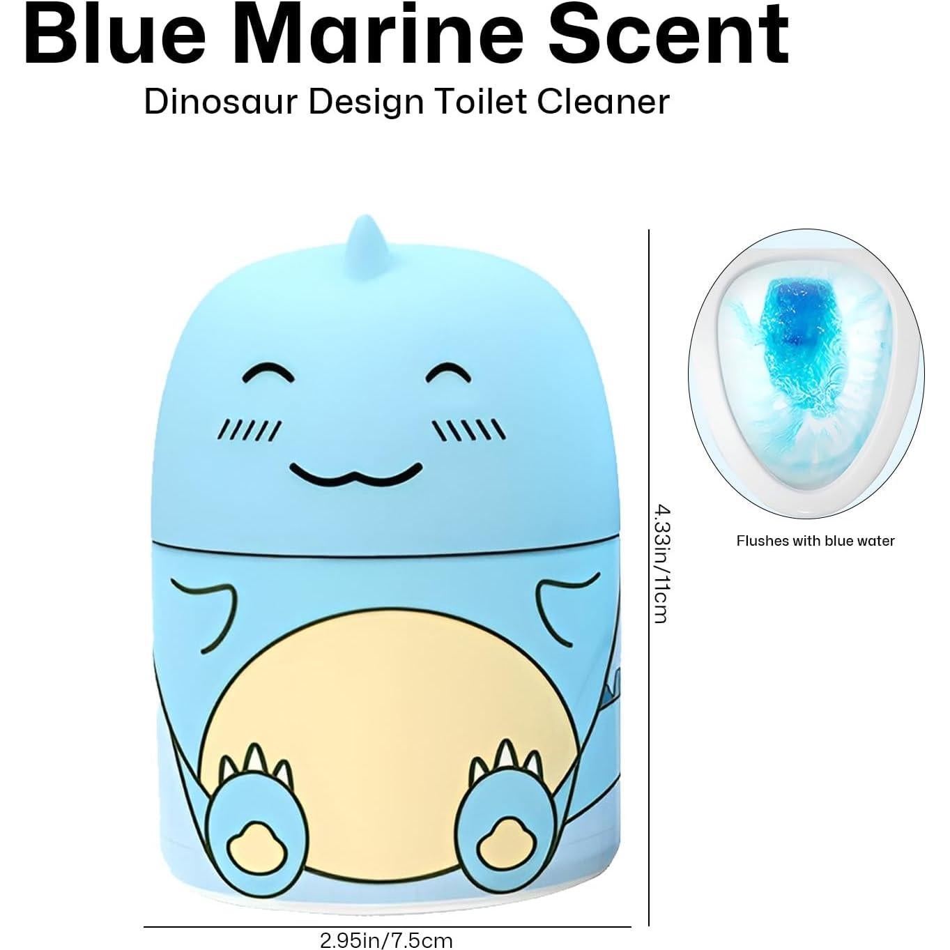 Limpiador de Inodoro MOGOXION Dinosaurio Aroma Fresco 300g