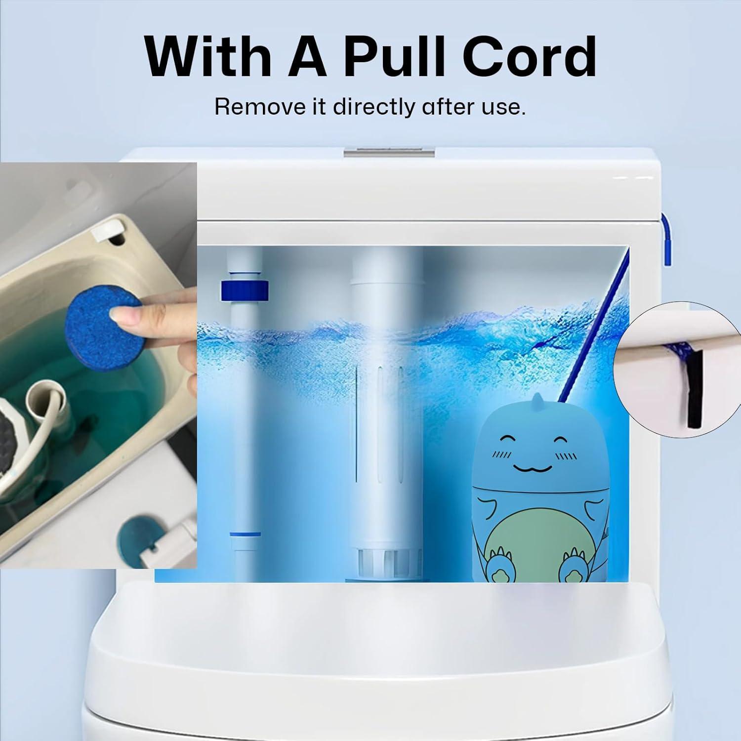 Limpiador de Inodoro MOGOXION Dinosaurio Aroma Fresco 300g