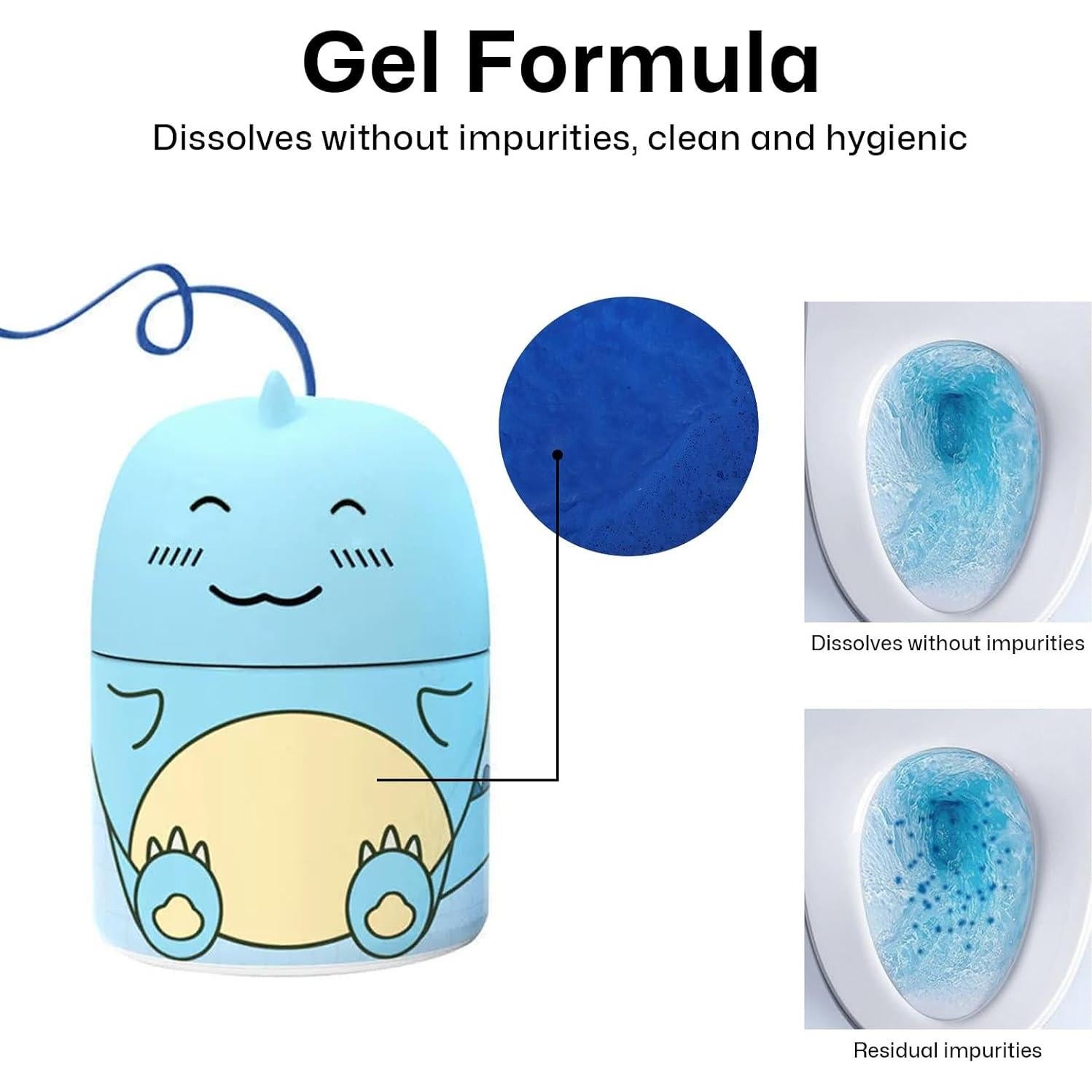 Limpiador de Inodoro MOGOXION Dinosaurio Aroma Fresco 300g