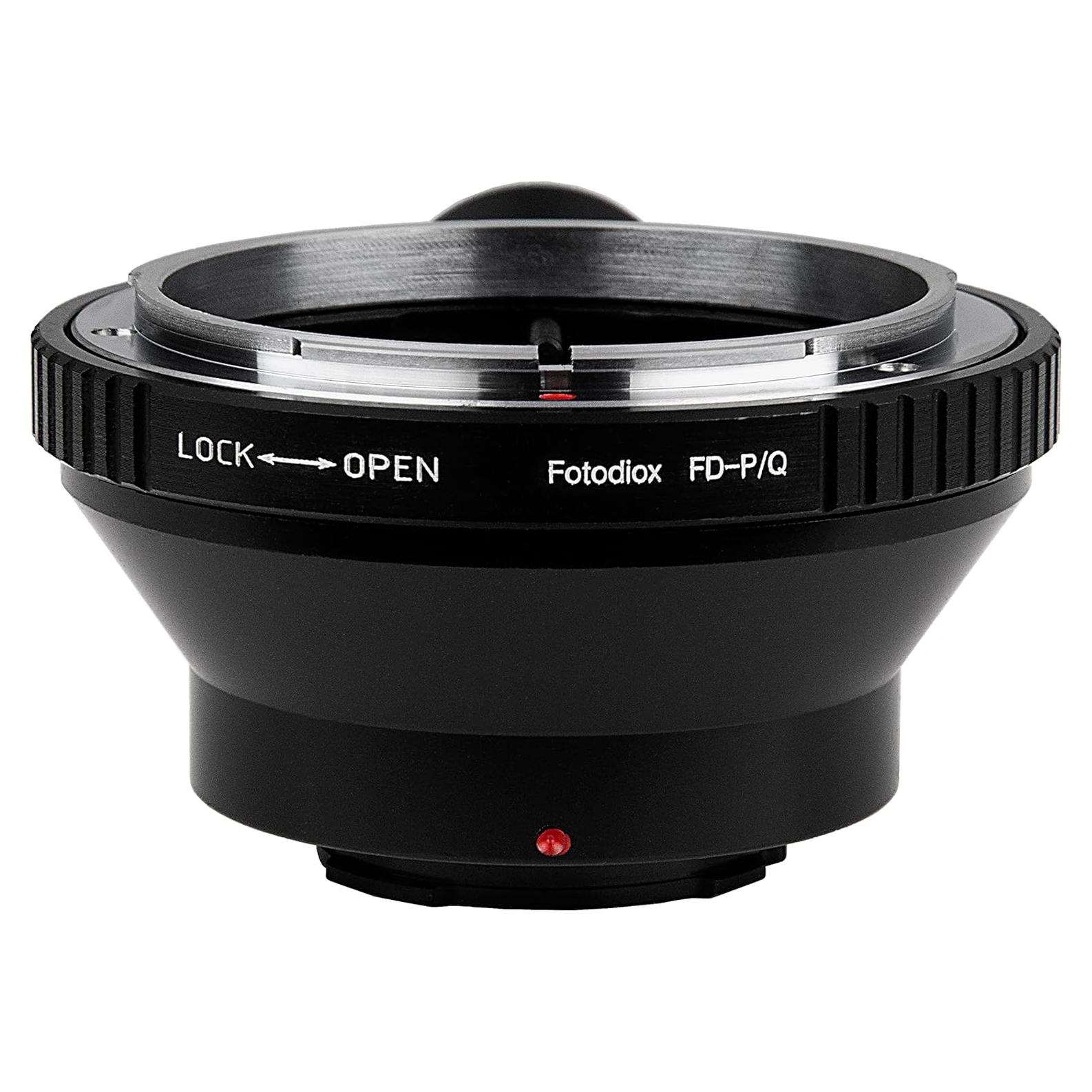Adaptador de Montura Fotodiox FD a Pentax Q - 0.059kg