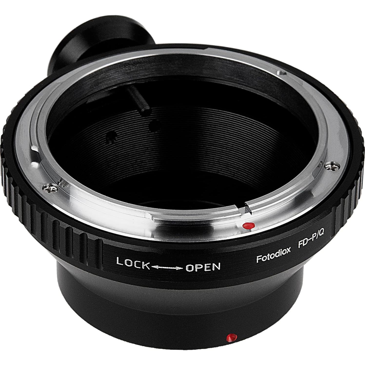 Adaptador de Montura Fotodiox FD a Pentax Q - 0.059kg