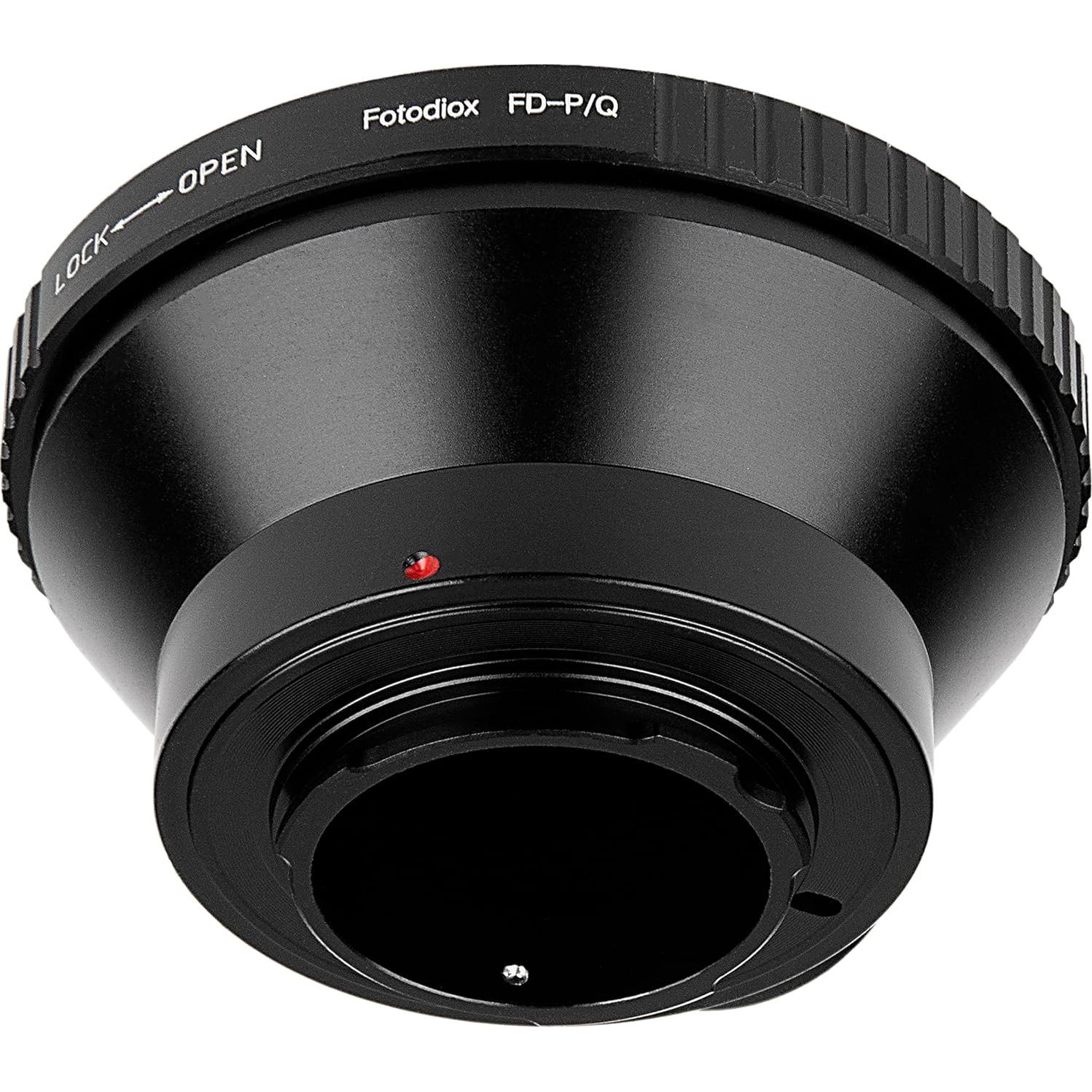 Adaptador de Montura Fotodiox FD a Pentax Q - 0.059kg