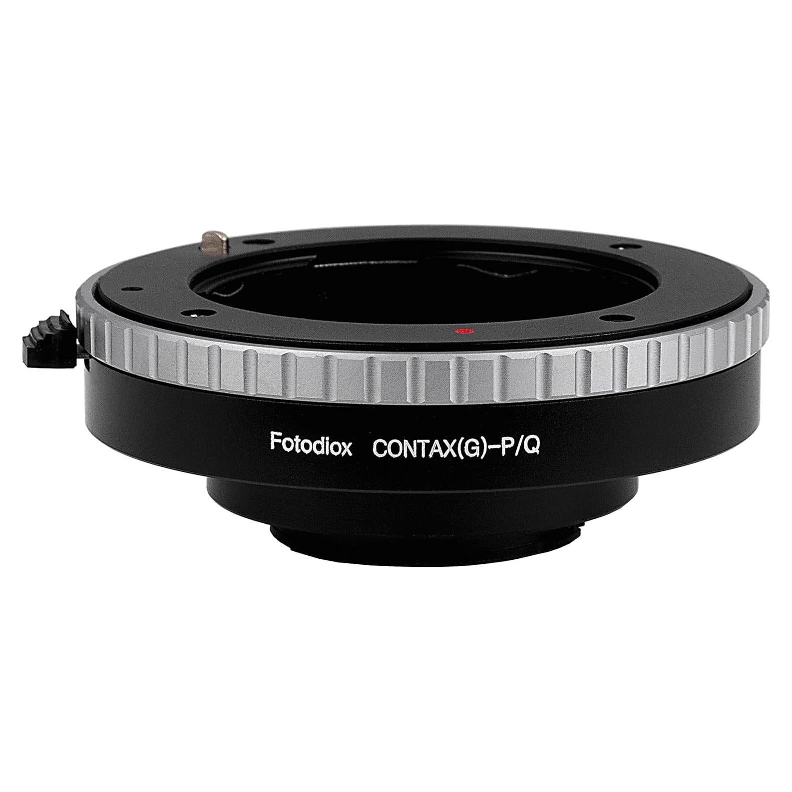 Adaptador Fotodiox Contax G a Pentax Q - Enfoque Infinito