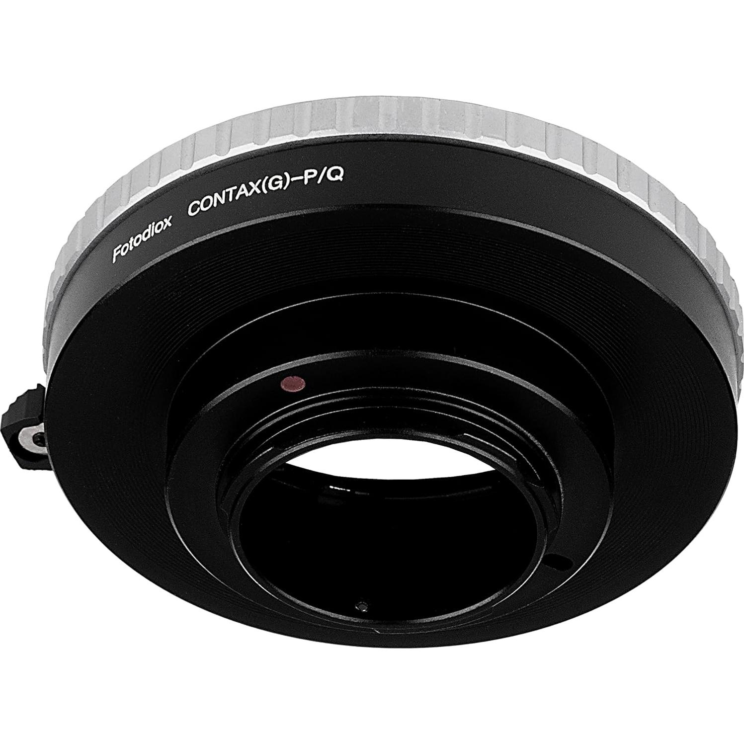 Adaptador Fotodiox Contax G a Pentax Q - Enfoque Infinito