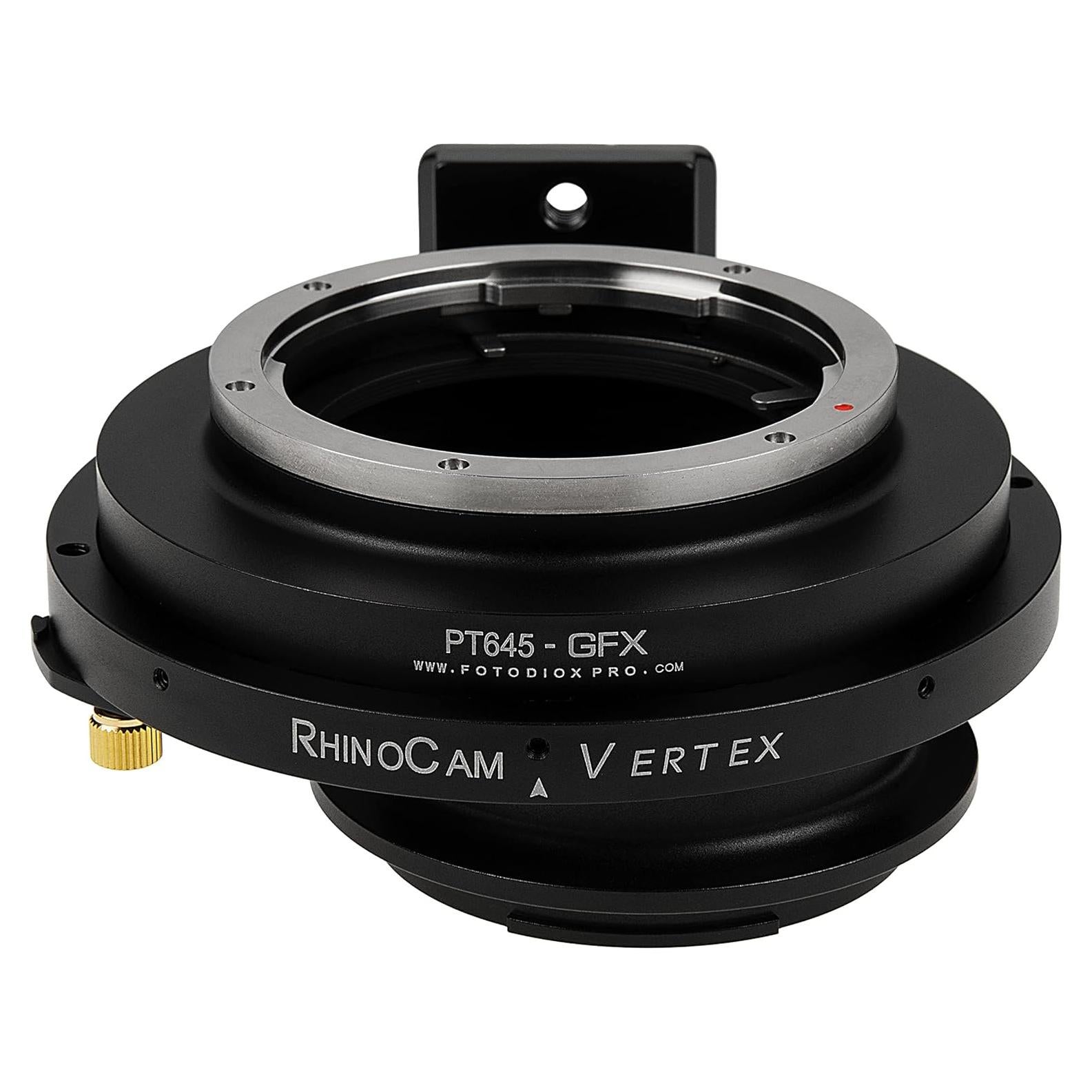 Adaptador de Costura Fotodiox P645-GFX-RCV para Lentes Pentax 645