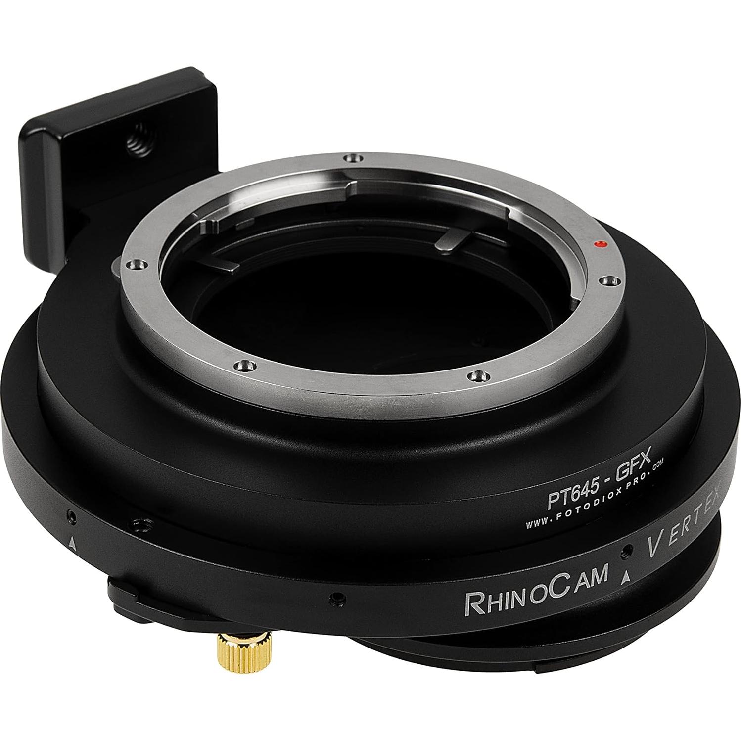 Adaptador de Costura Fotodiox P645-GFX-RCV para Lentes Pentax 645