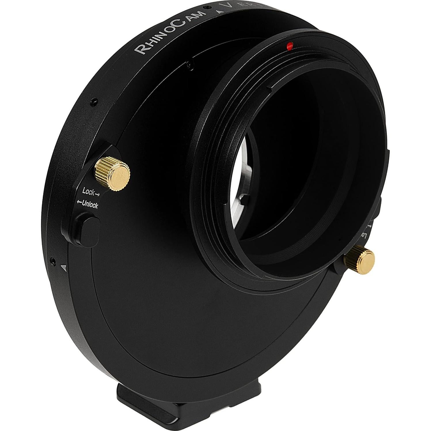 Adaptador de Costura Fotodiox P645-GFX-RCV para Lentes Pentax 645