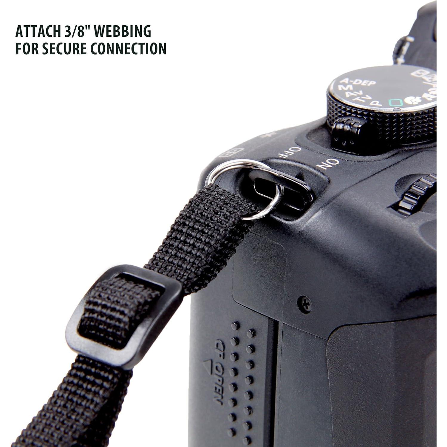 Correa de cámara USA Gear GRCMMS0100GMEW Neopreno Acolchado