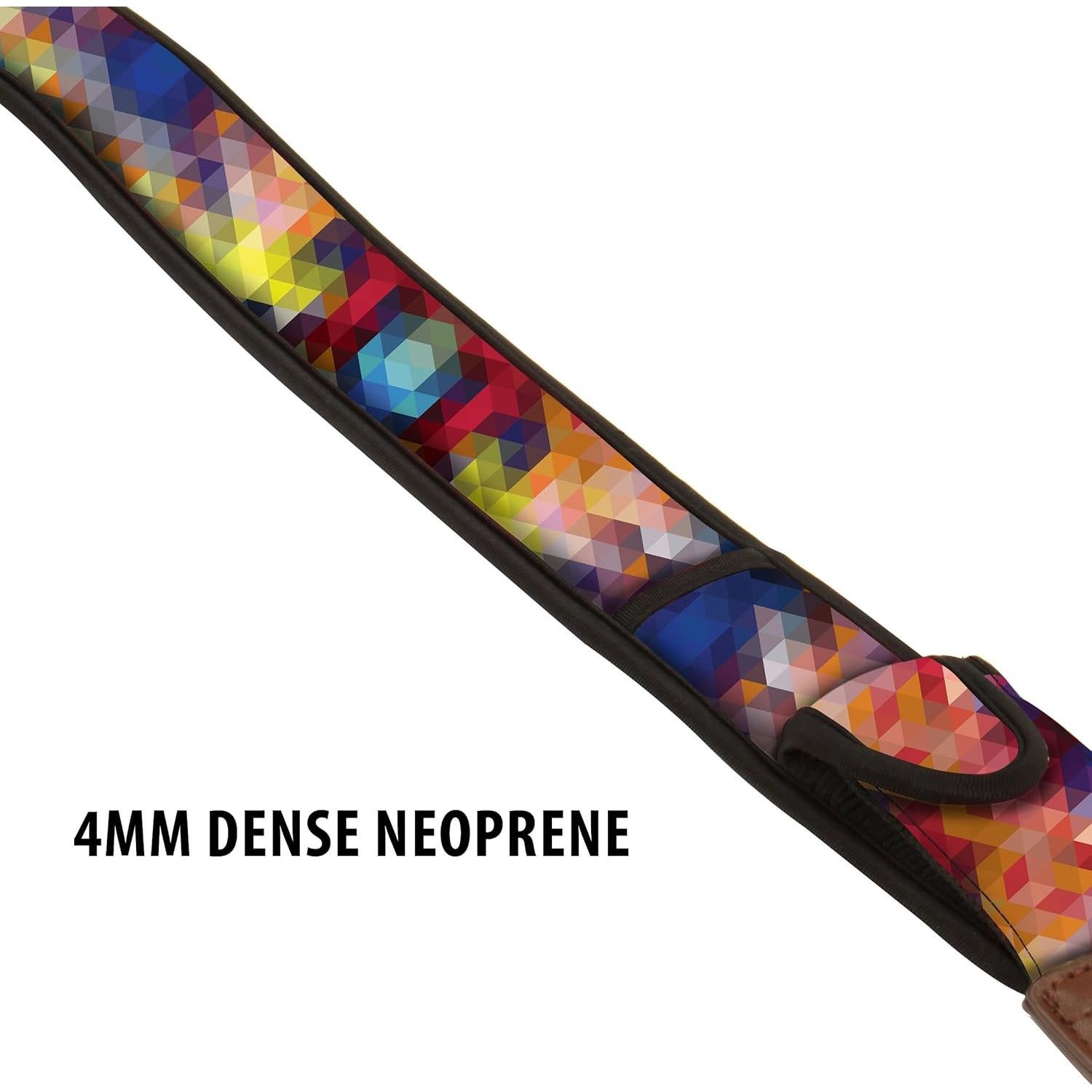 Correa de cámara USA Gear GRCMMS0100GMEW Neopreno Acolchado