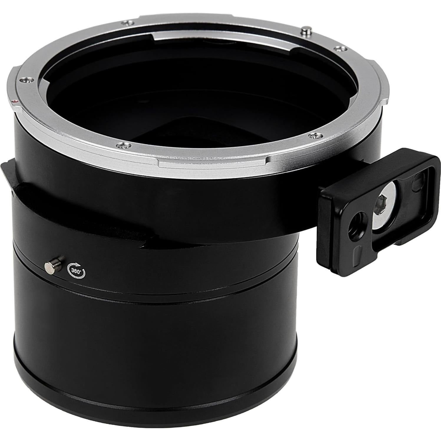 Adaptador Fotodiox Pro Pentax 6x7 a Nikon Z - Enfoque Infinito