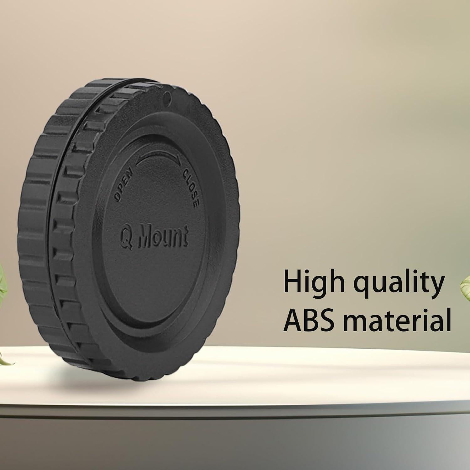 Kit de tapas para cámara Pentax Q PQ Mount - Tapa de cuerpo y lente