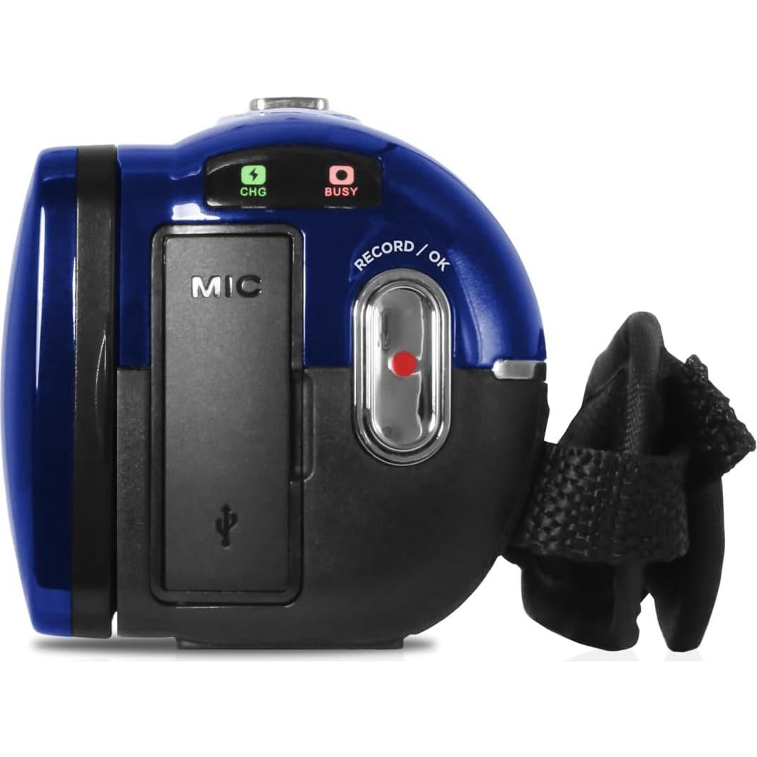 Cámara de Video Minolta MN260NV 1080P FHD 30MP Visión Nocturna