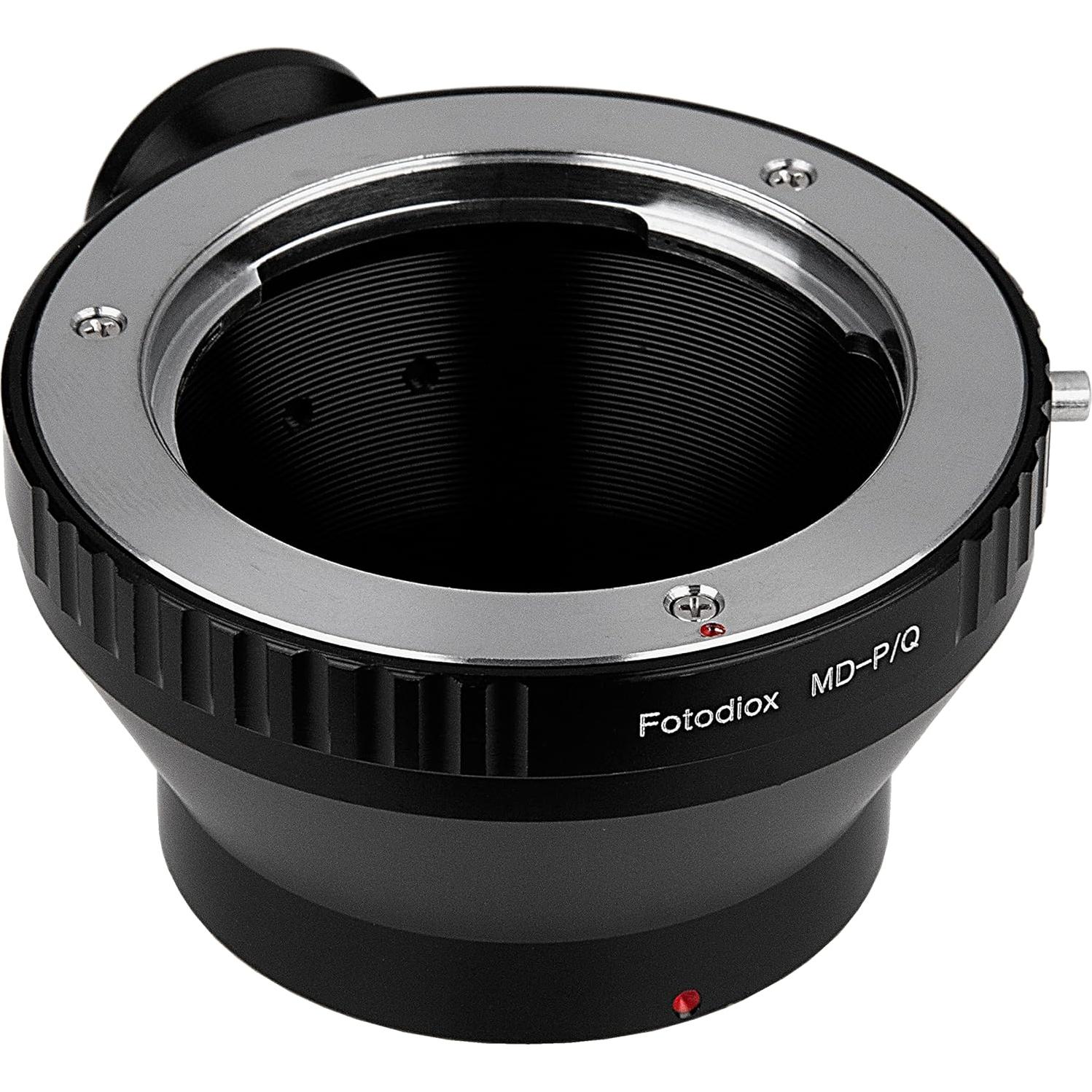 Adaptador Fotodiox Minolta MD/MC/SR a Pentax Q - 119g