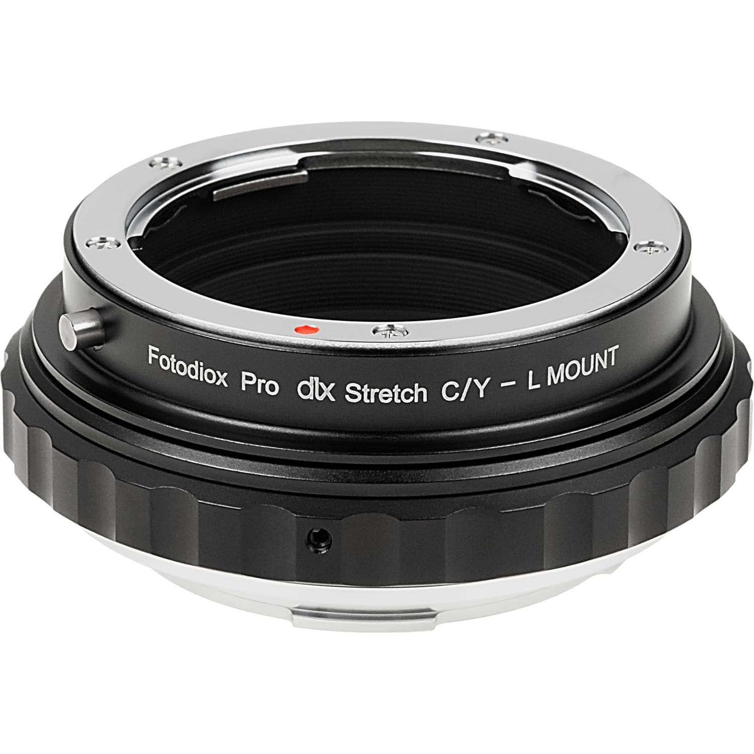 Adaptador Fotodiox DLX Stretch para Lentes Contax/Yashica a L-Mount