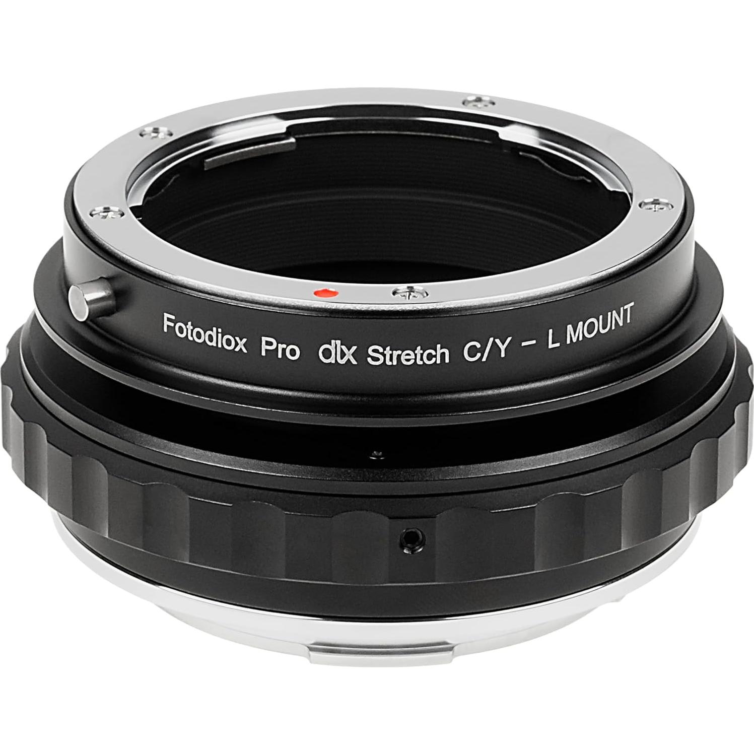 Adaptador Fotodiox DLX Stretch para Lentes Contax/Yashica a L-Mount