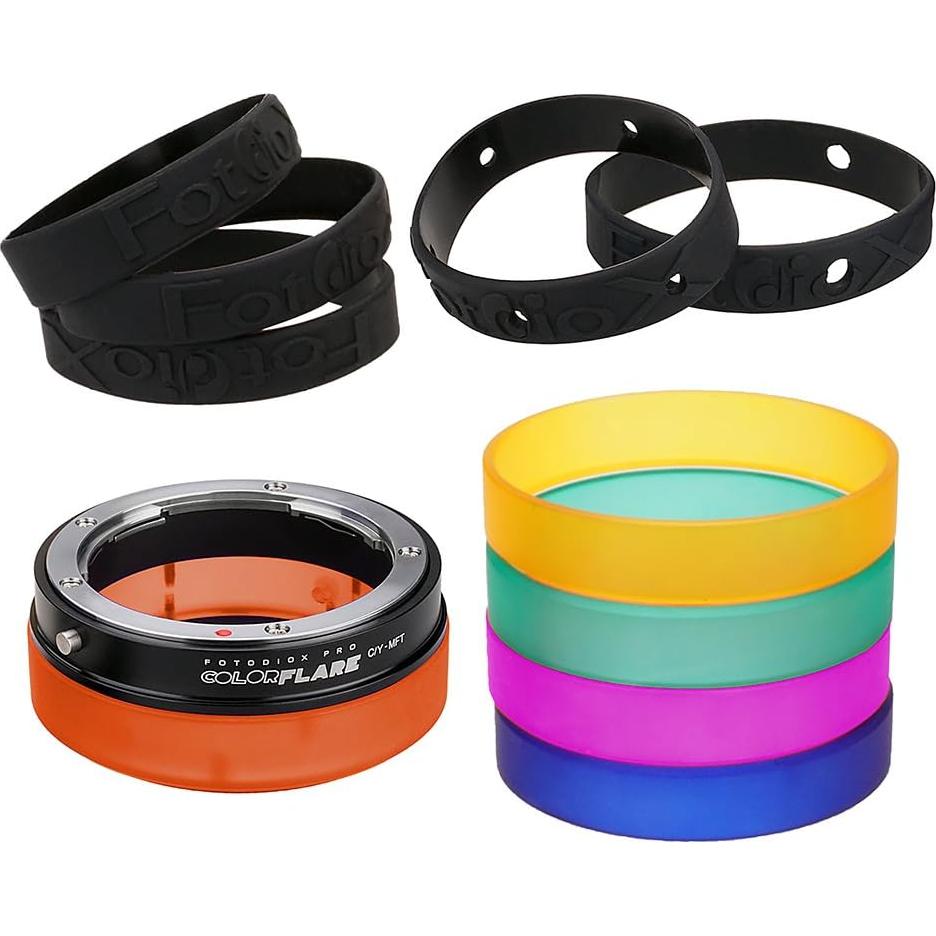 Adaptador Fotodiox ArtFX ColorFlare CY a MFT - Efectos de luz