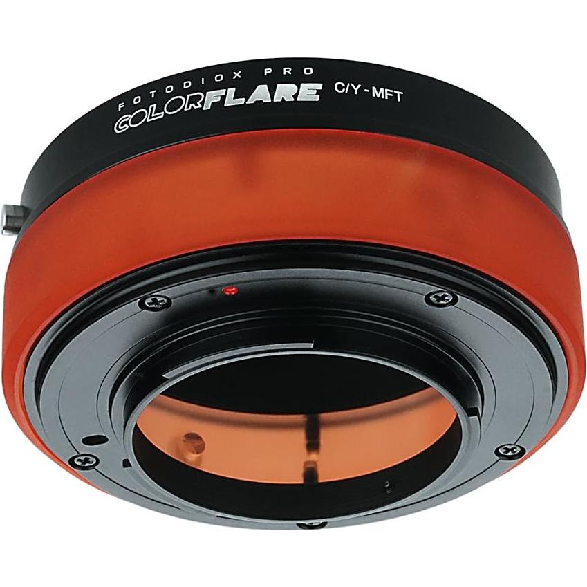 Adaptador Fotodiox ArtFX ColorFlare CY a MFT - Efectos de luz