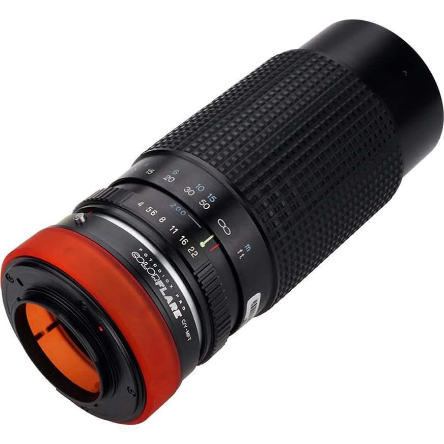 Adaptador Fotodiox ArtFX ColorFlare CY a MFT - Efectos de luz