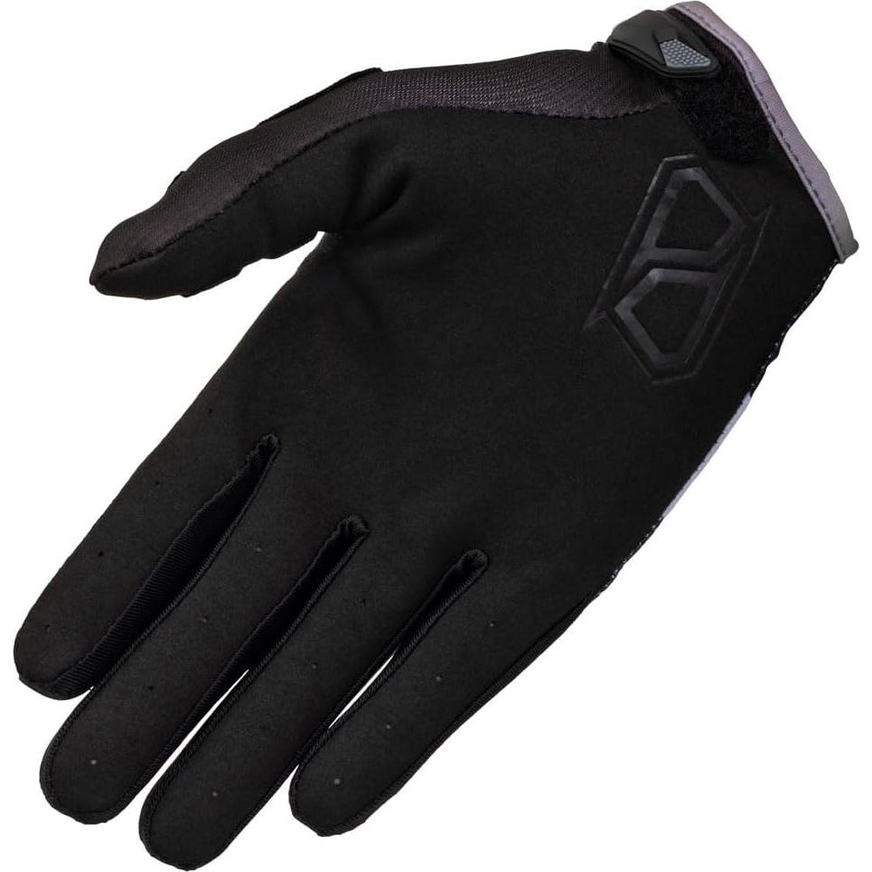 Guantes de Motocross MSR Axxis Medianos Negros para Unisex