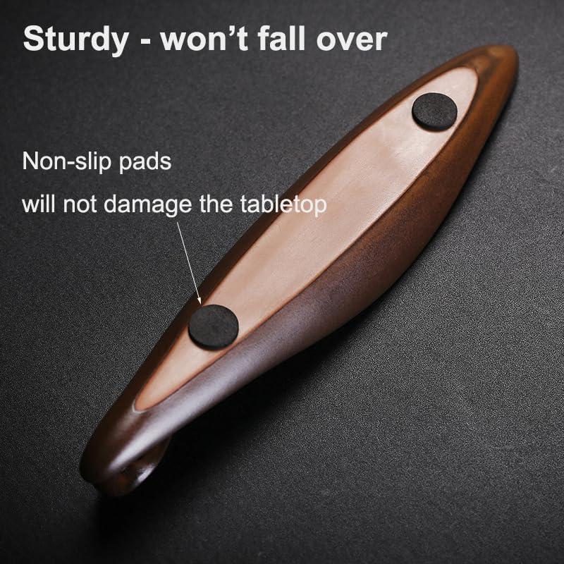 Soporte de Incienso Cerámica Befygier Marrón 3 Agujeros