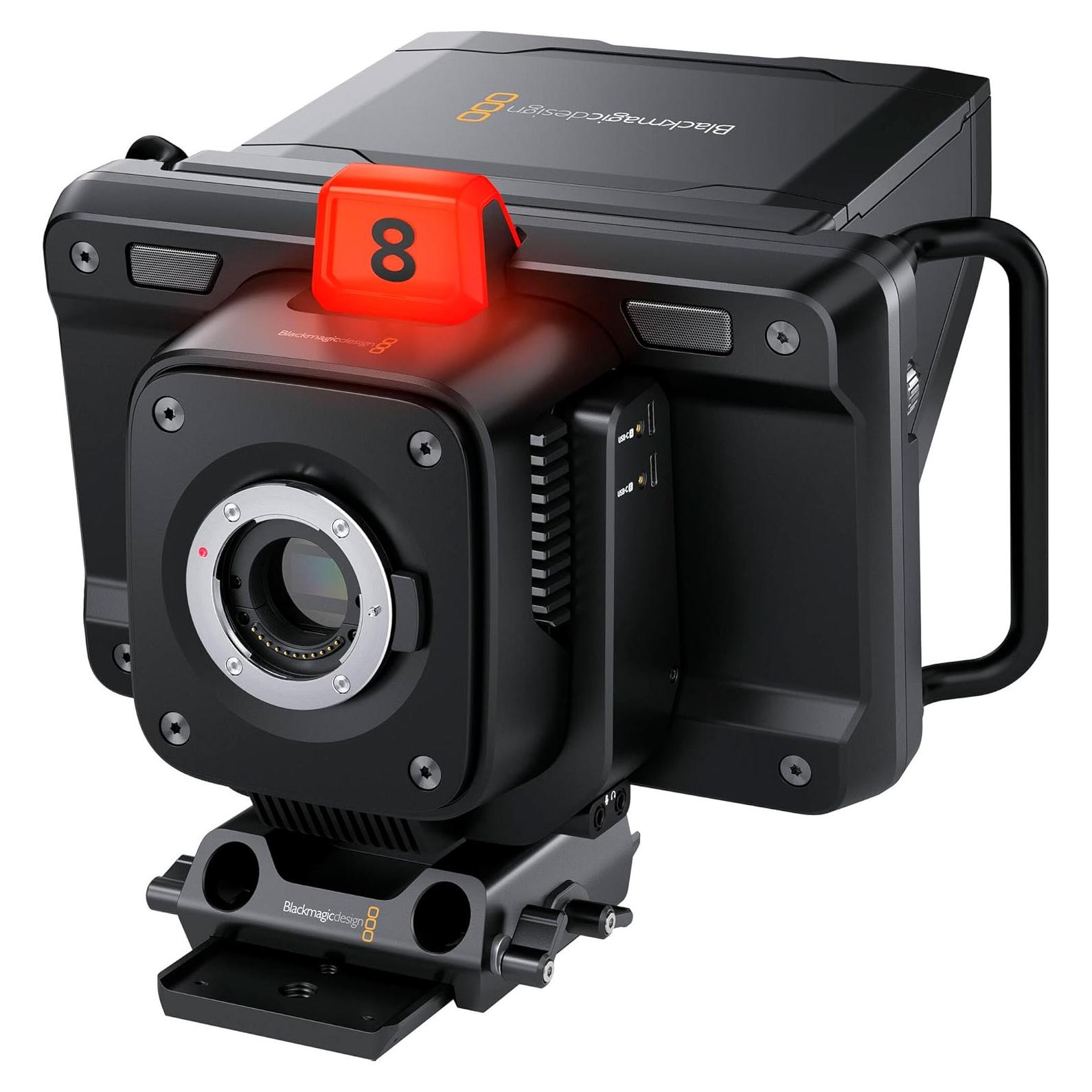 Cámara de Producción en Vivo Blackmagic Design 4K Plus G2