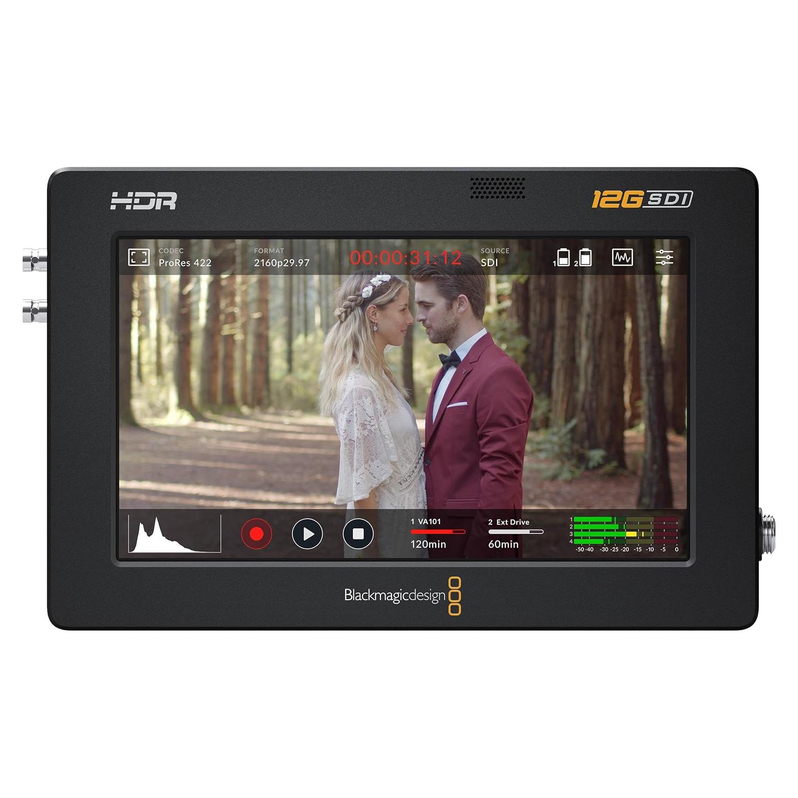 Monitor de Grabación Blackmagic Design Video Assist 5" HDR