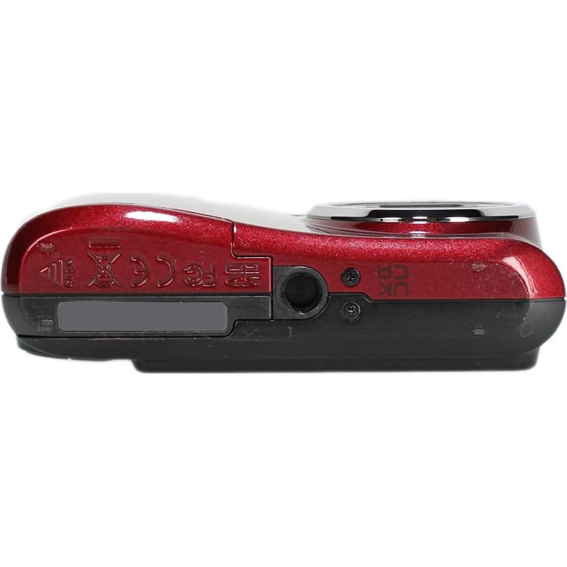 Cámara Digital Kodak Pixpro FZ45 Rojo 16MP Zoom 4x Paquete Completo