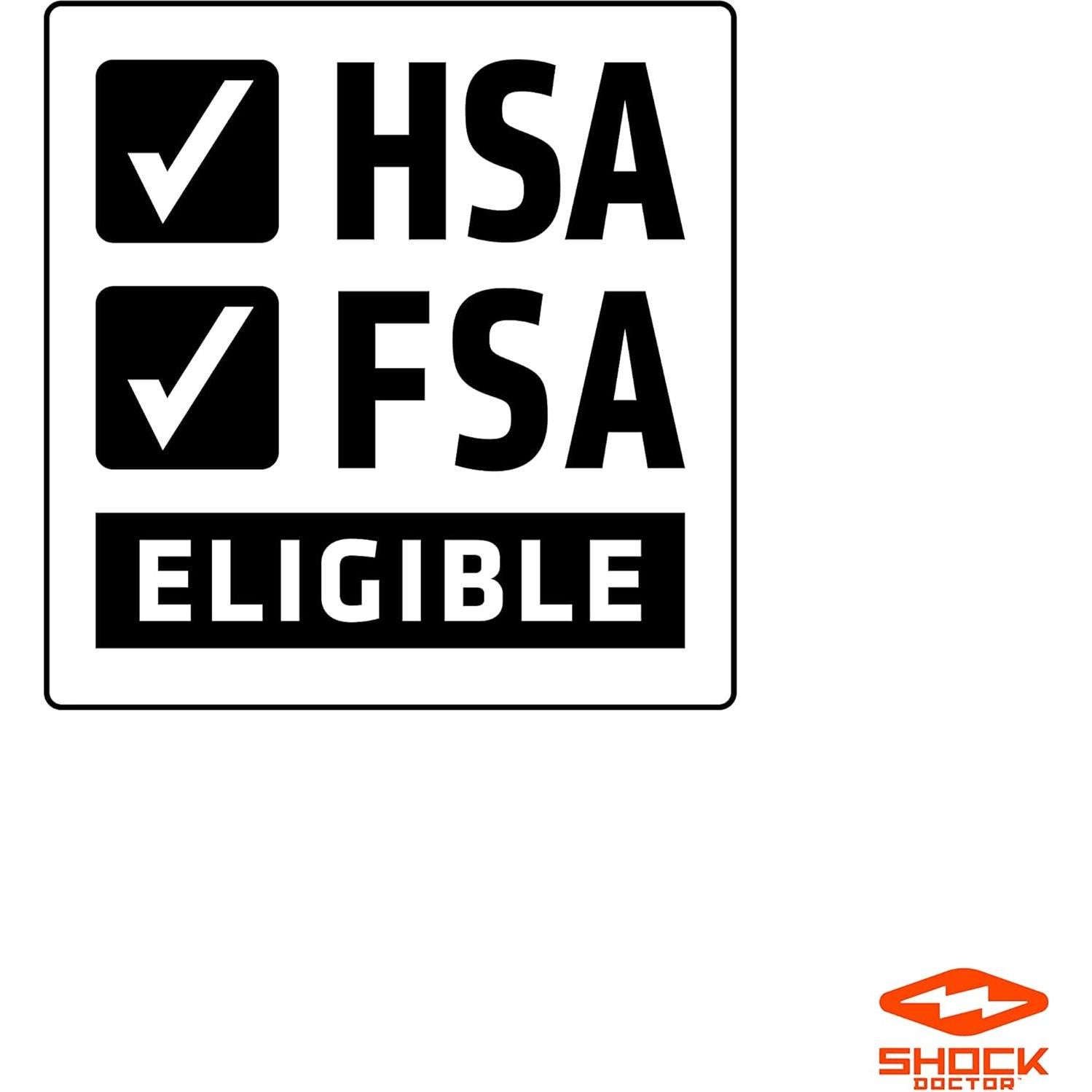 Protector Bucal Ortodóntico Shock Doctor para Frenos Azul Joven