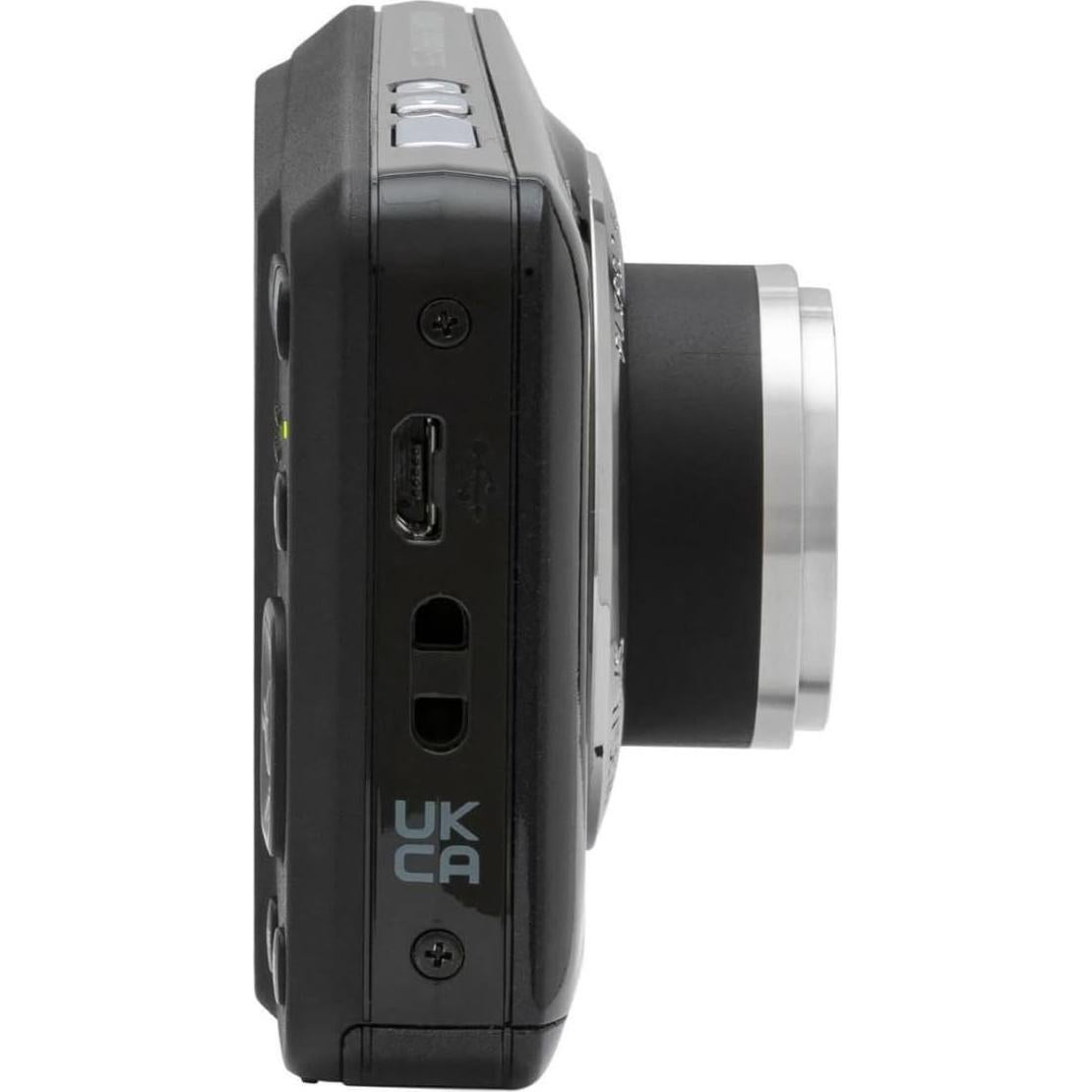 Cámara Digital Kodak PIXPRO FZ55 Zoom 5x y Funda de Viaje