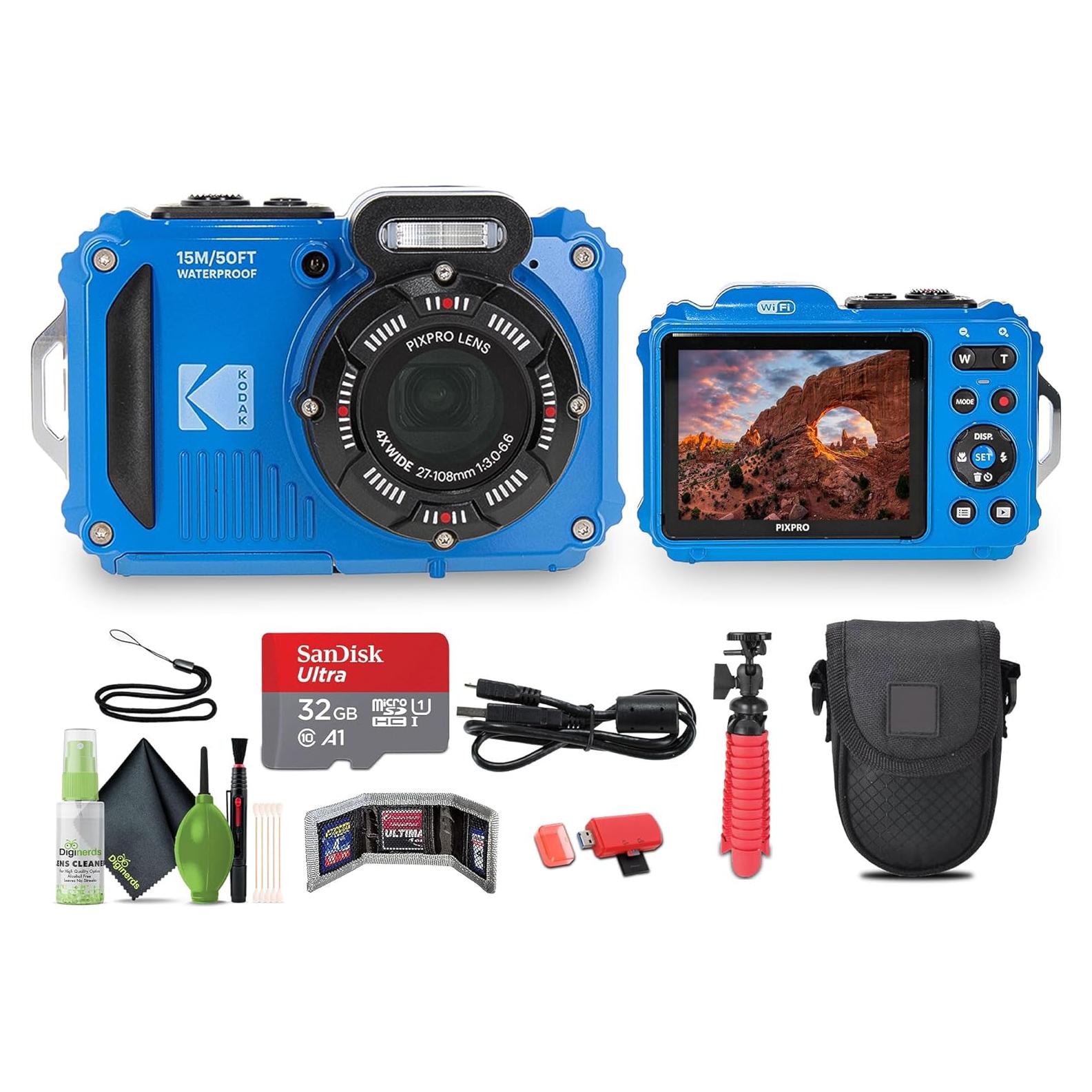 Cámara Digital KODAK PIXPRO WPZ2 16MP Resistente al Agua y Golpes