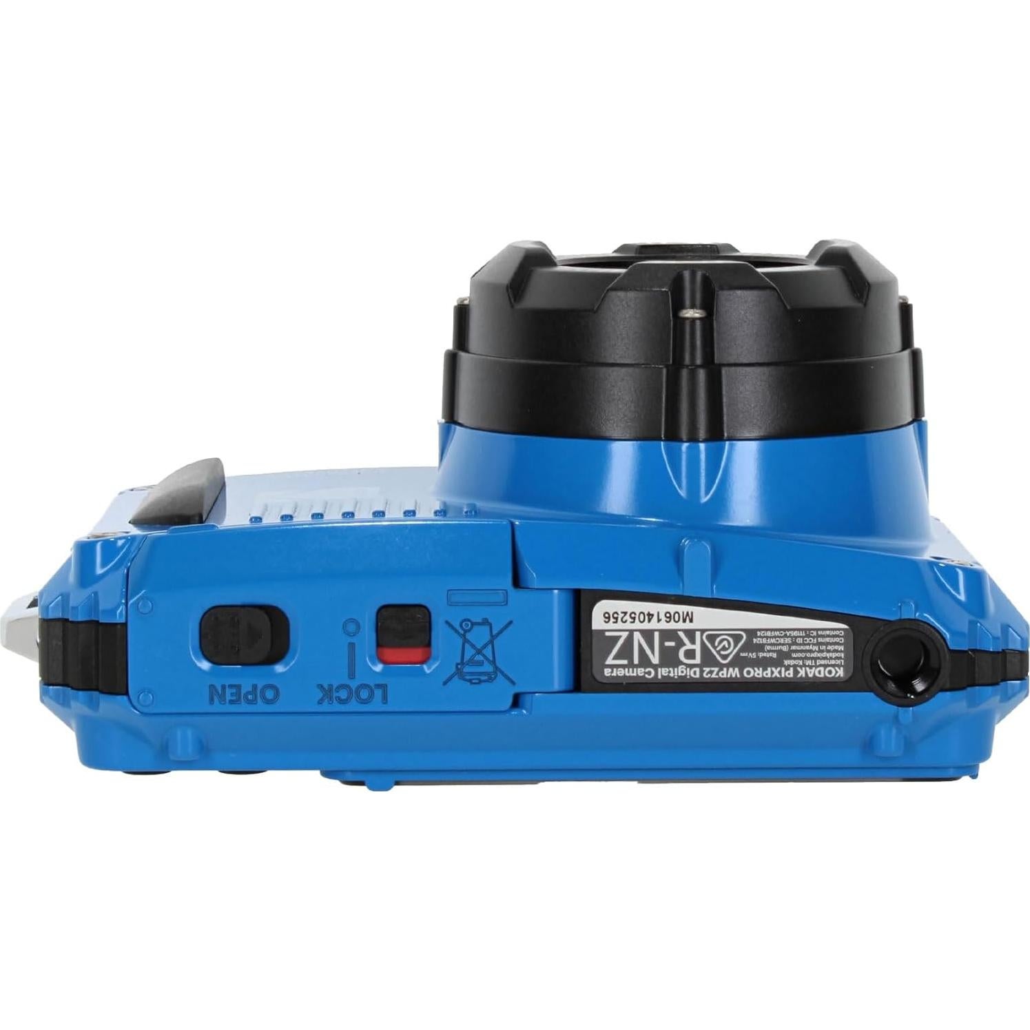 Cámara Digital KODAK PIXPRO WPZ2 16MP Resistente al Agua y Golpes