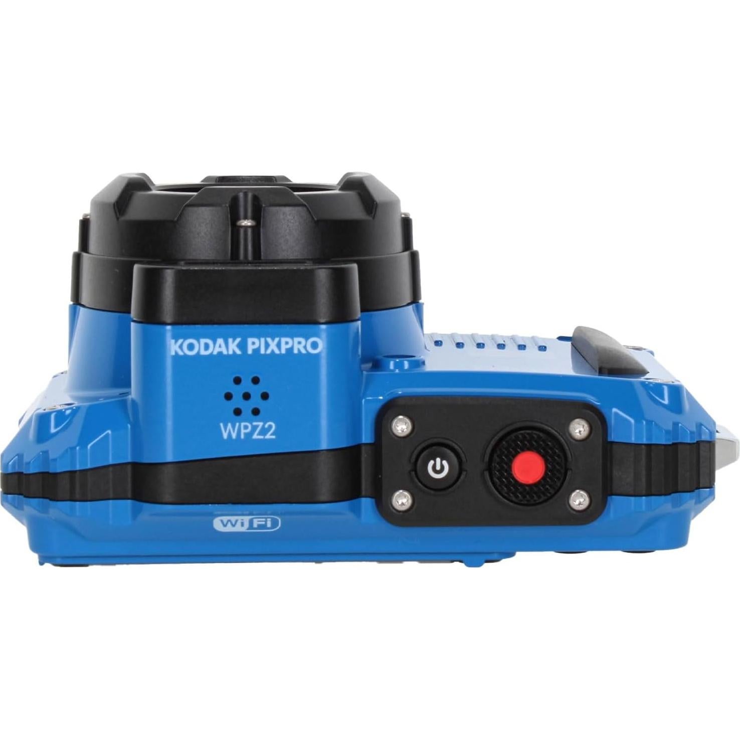 Cámara Digital KODAK PIXPRO WPZ2 16MP Resistente al Agua y Golpes