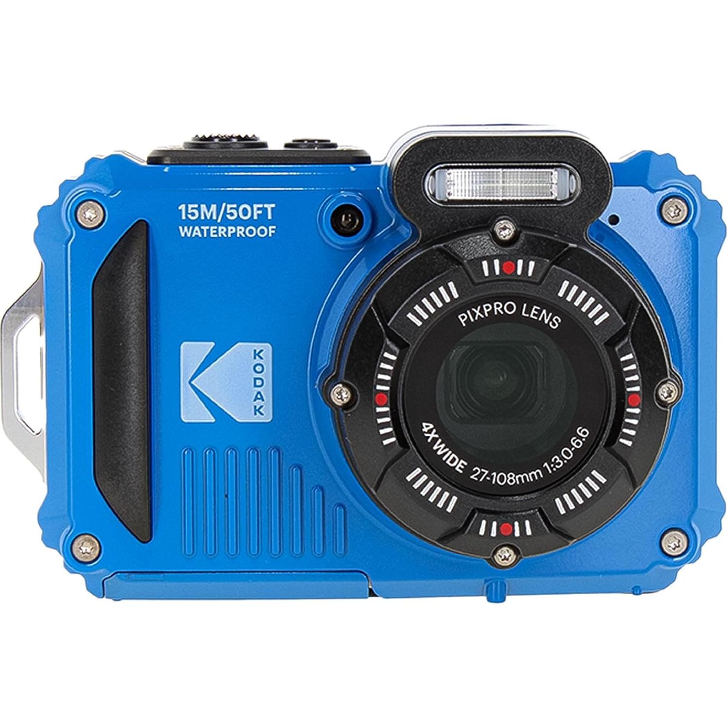 Cámara Digital KODAK PIXPRO WPZ2 16MP Resistente al Agua y Golpes