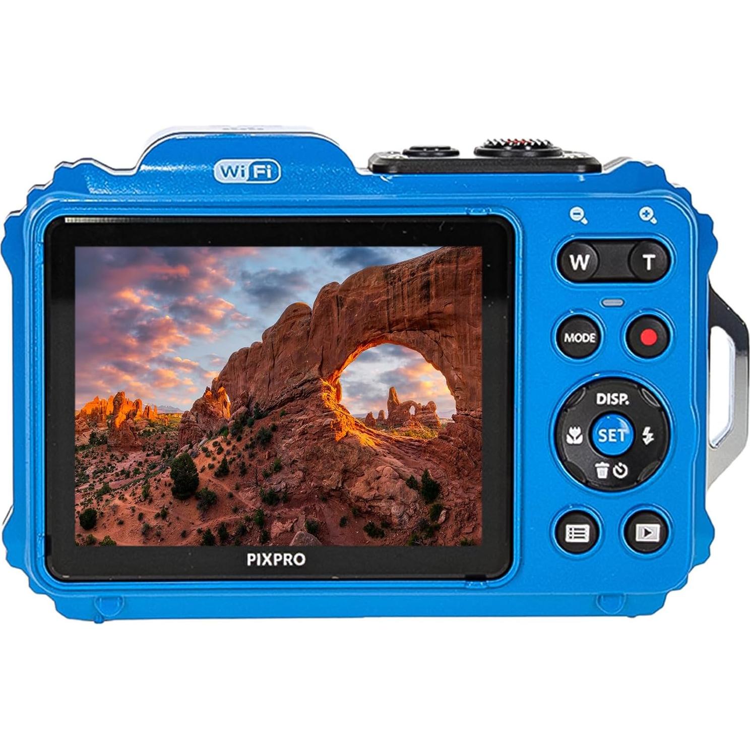 Cámara Digital KODAK PIXPRO WPZ2 16MP Resistente al Agua y Golpes