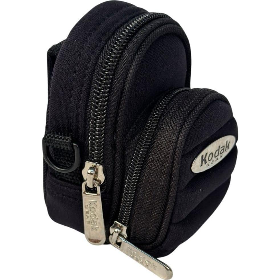 Cámara Digital KODAK PIXPRO FZ43 16 MP Rojo + Funda Resistente