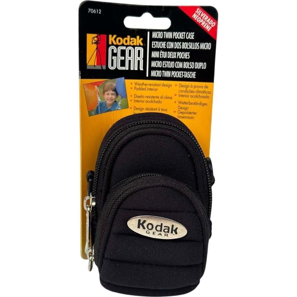 Cámara Digital KODAK PIXPRO FZ43 16 MP Rojo + Funda Resistente