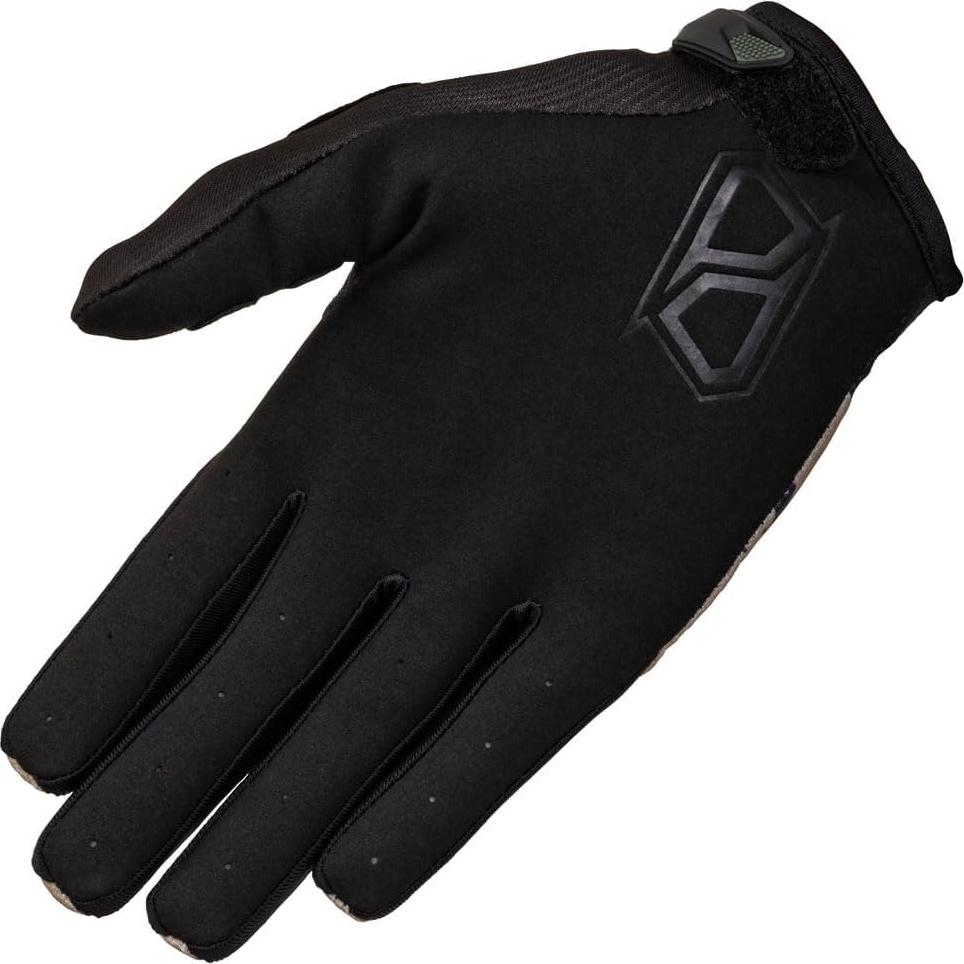 Guantes de Motocross MSR Axxis Medianos Negros para ATV