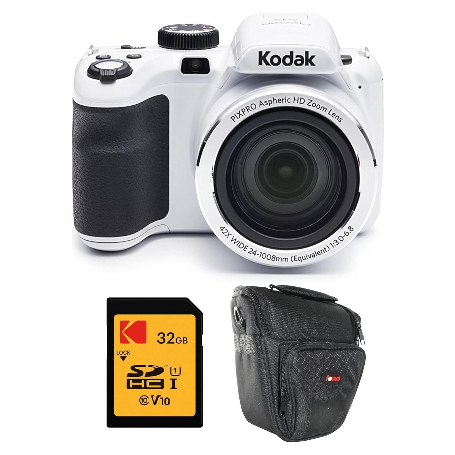 Cámara Digital Kodak PIXPRO AZ425 20MP Zoom 42x + 32GB