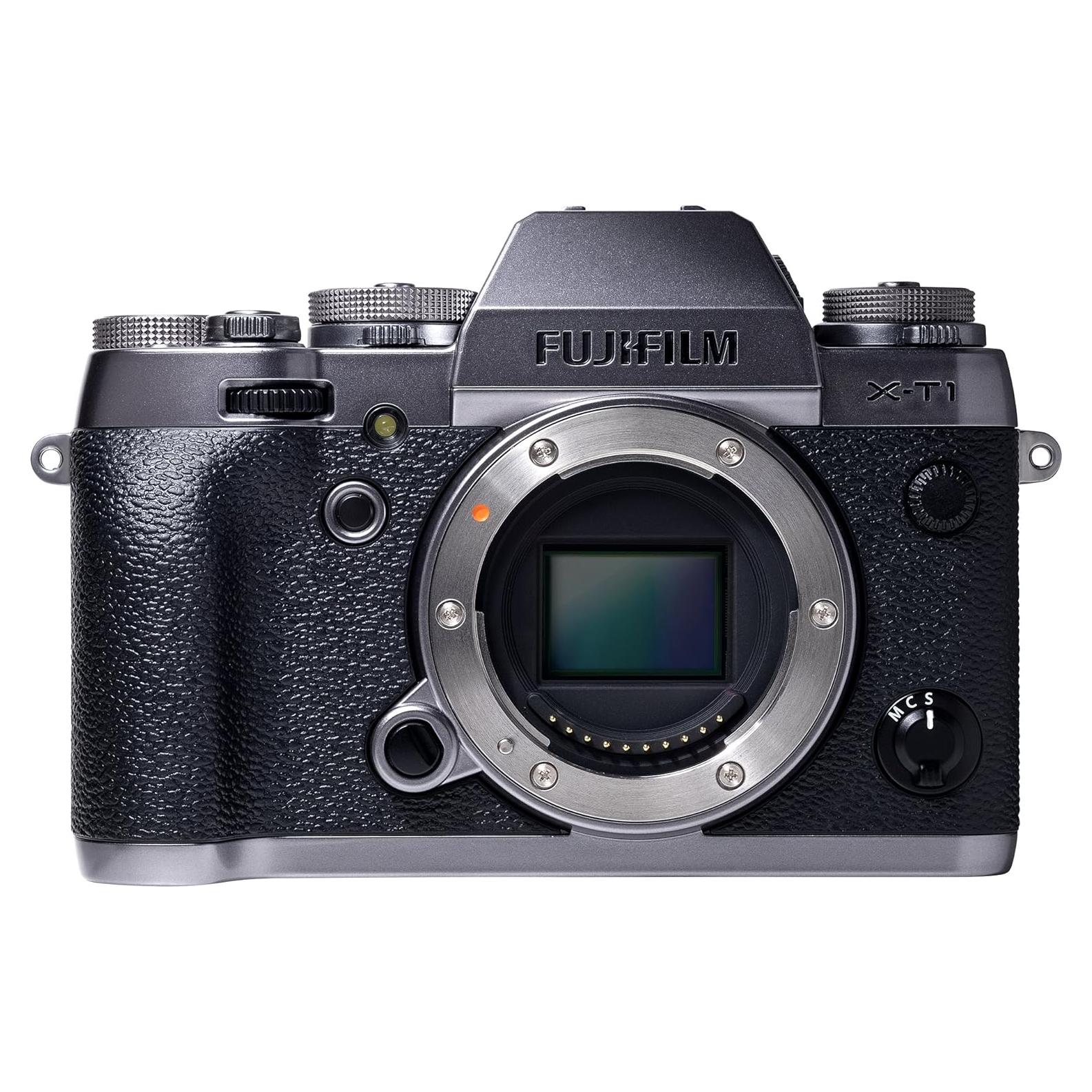 Cámara Compacta Fujifilm X-T1 16.3MP Solo Cuerpo Plata