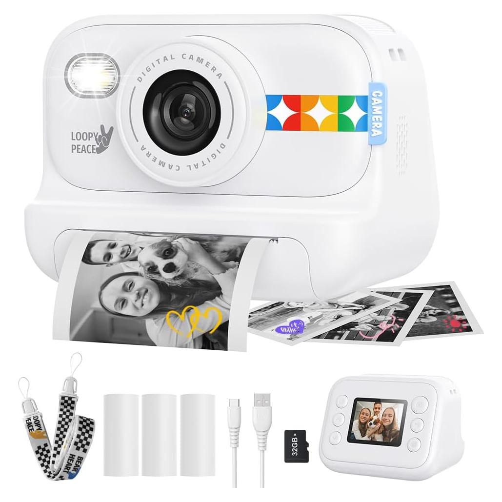 Cámara Instantánea para Niños Orantronx FBA-Instant 48MP 1080P