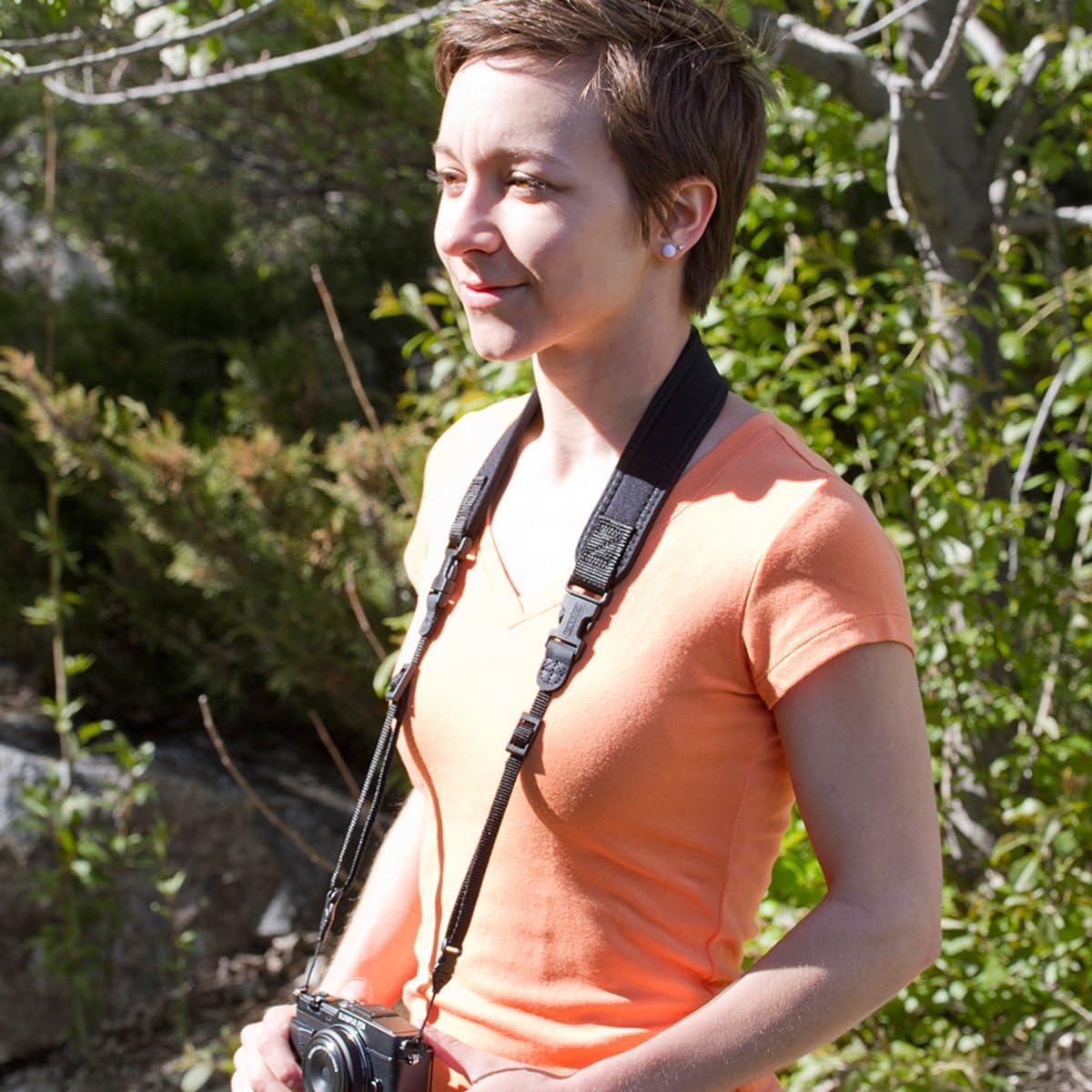 Correa para Cámara Mirrorless OP/TECH USA - Ajustable 96.5-121.9 cm