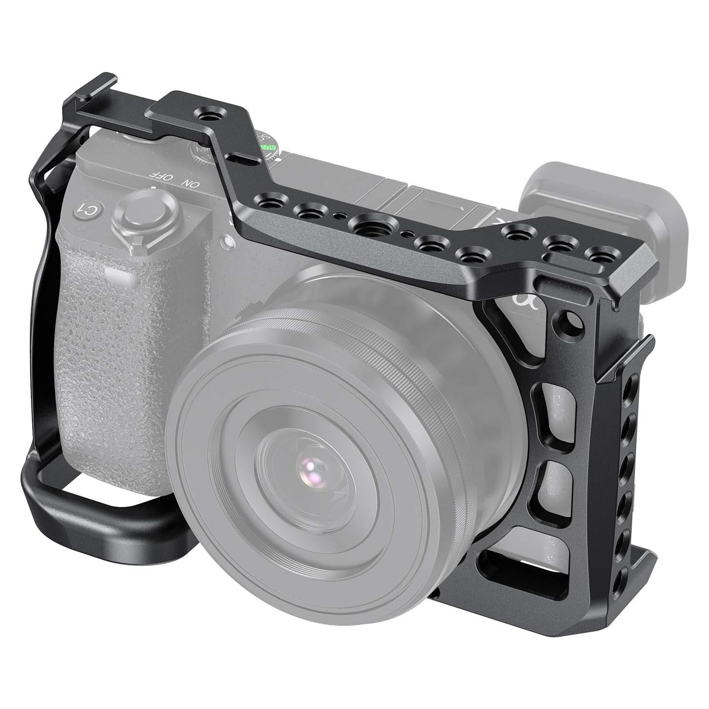 Cage SmallRig para Cámara Sony A6600 - Protección y Montaje